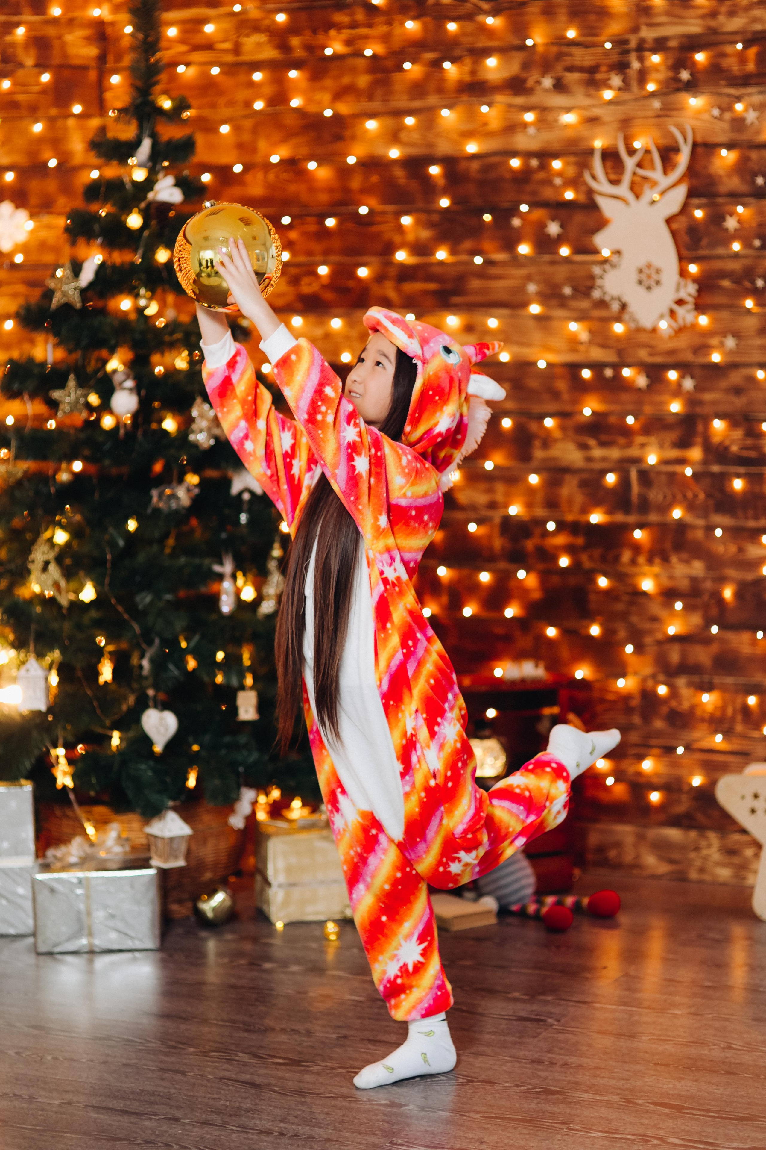 Мама и дочка. Новогодняя фотосессия. Свадебный и семейный фотограф в Улан-Удэ