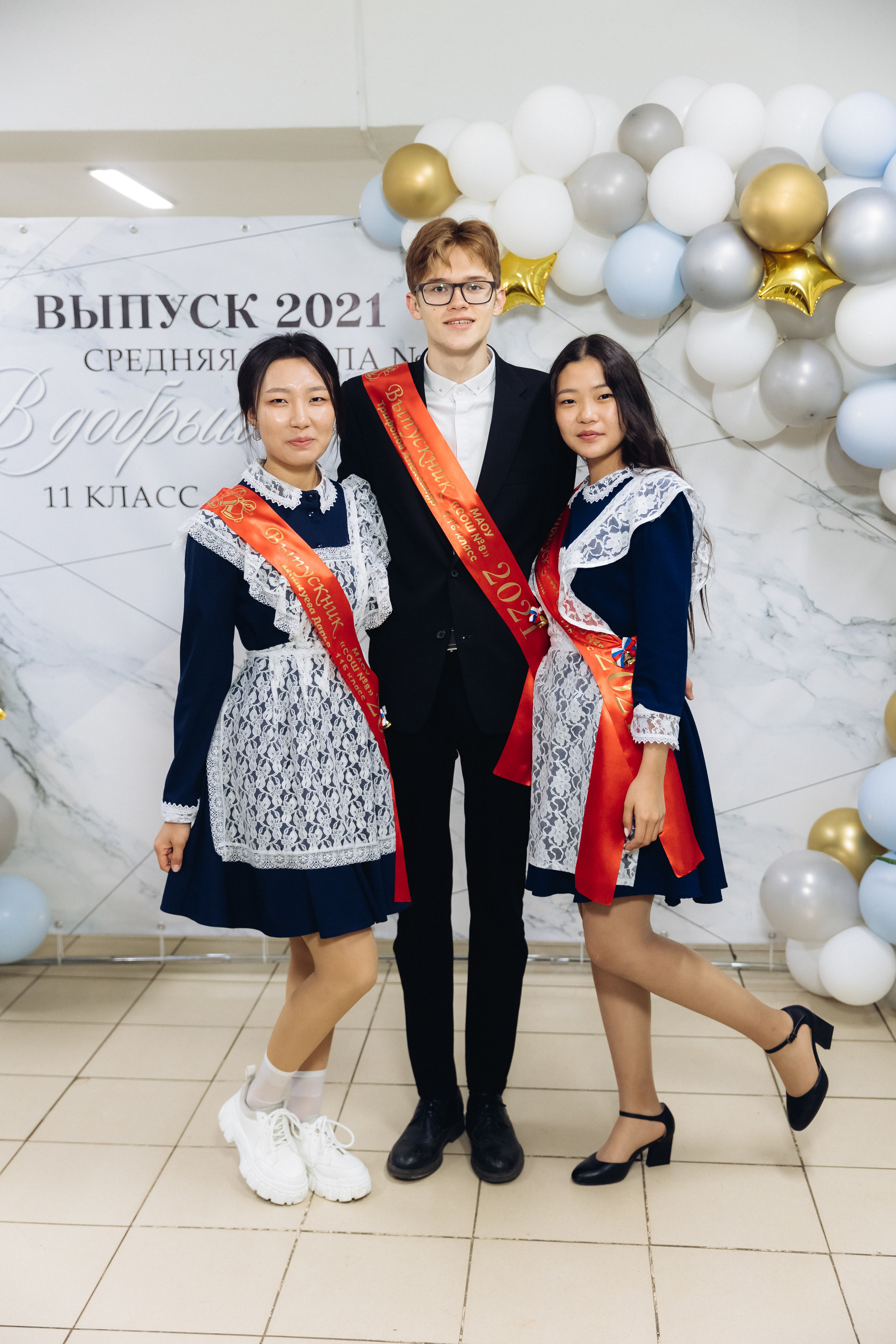 Последний звонок. Репортажная съемка. Свадебный и семейный фотограф в Улан-Удэ