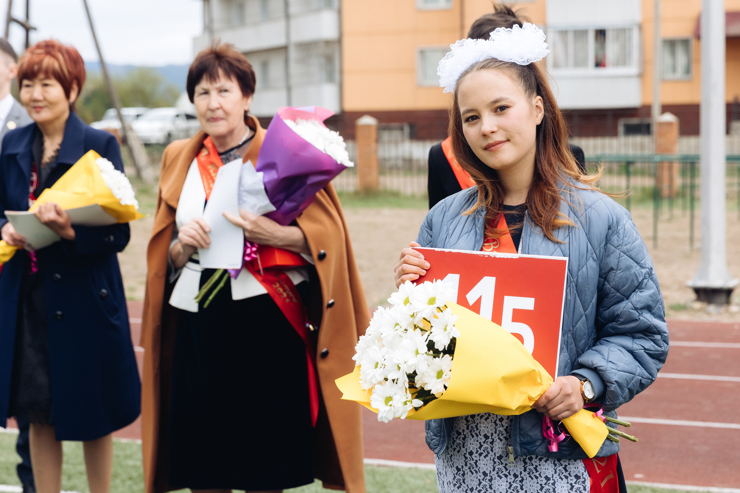 Последний звонок. Репортажная съемка. Свадебный и семейный фотограф в Улан-Удэ