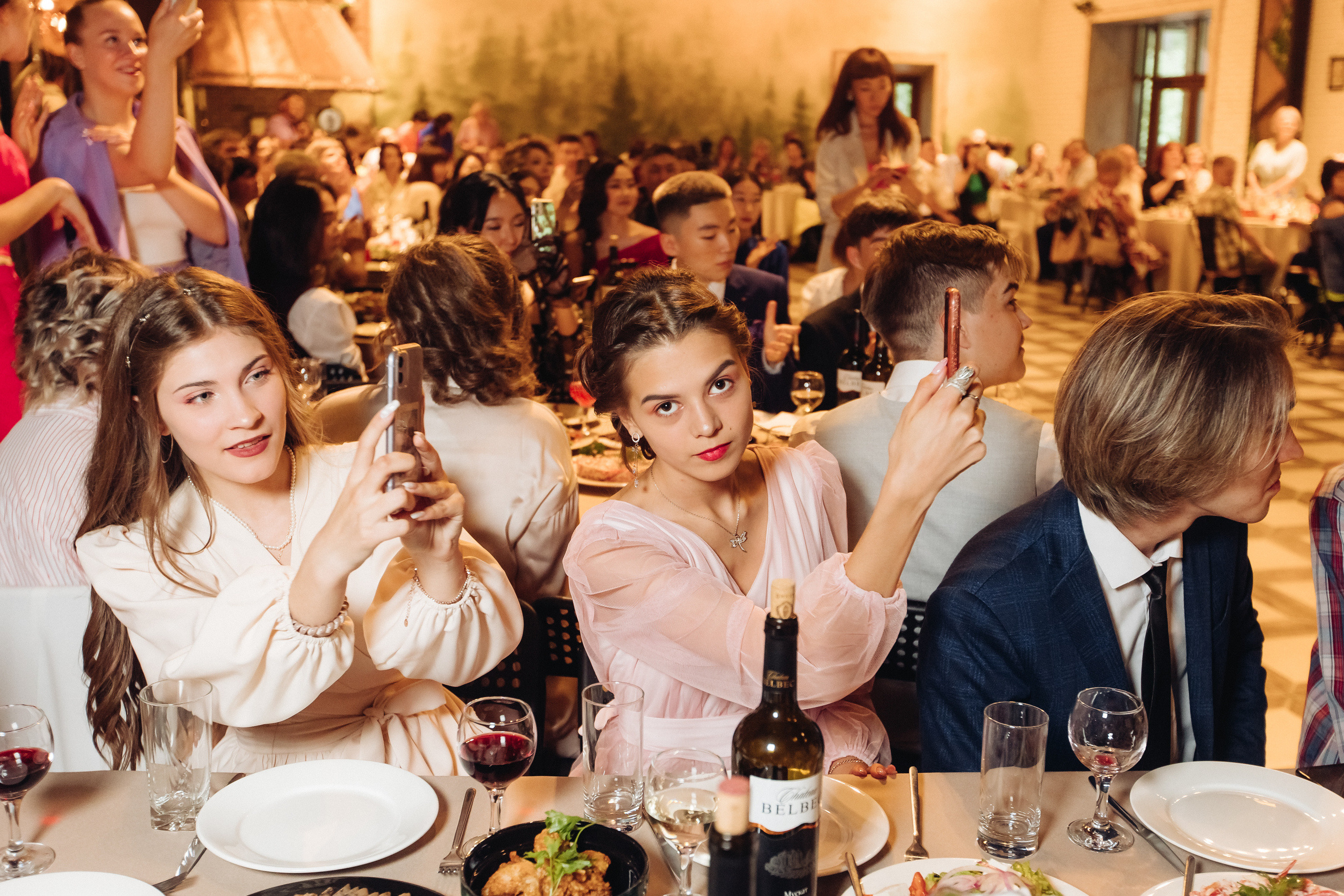 Выпускной вечер школа 32. Свадебный и семейный фотограф в Улан-Удэ