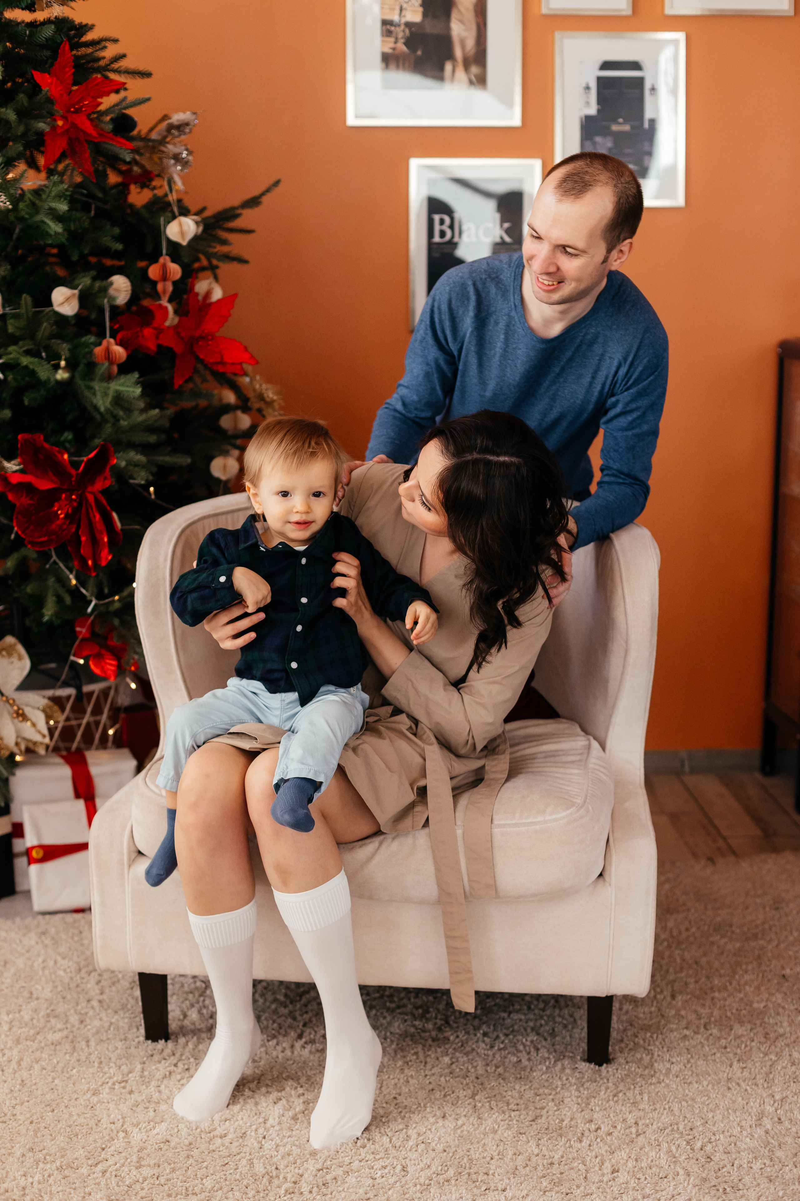 Новгодняя фотосессия. Студия Simpl. Свадебный и семейный фотограф в Улан-Удэ