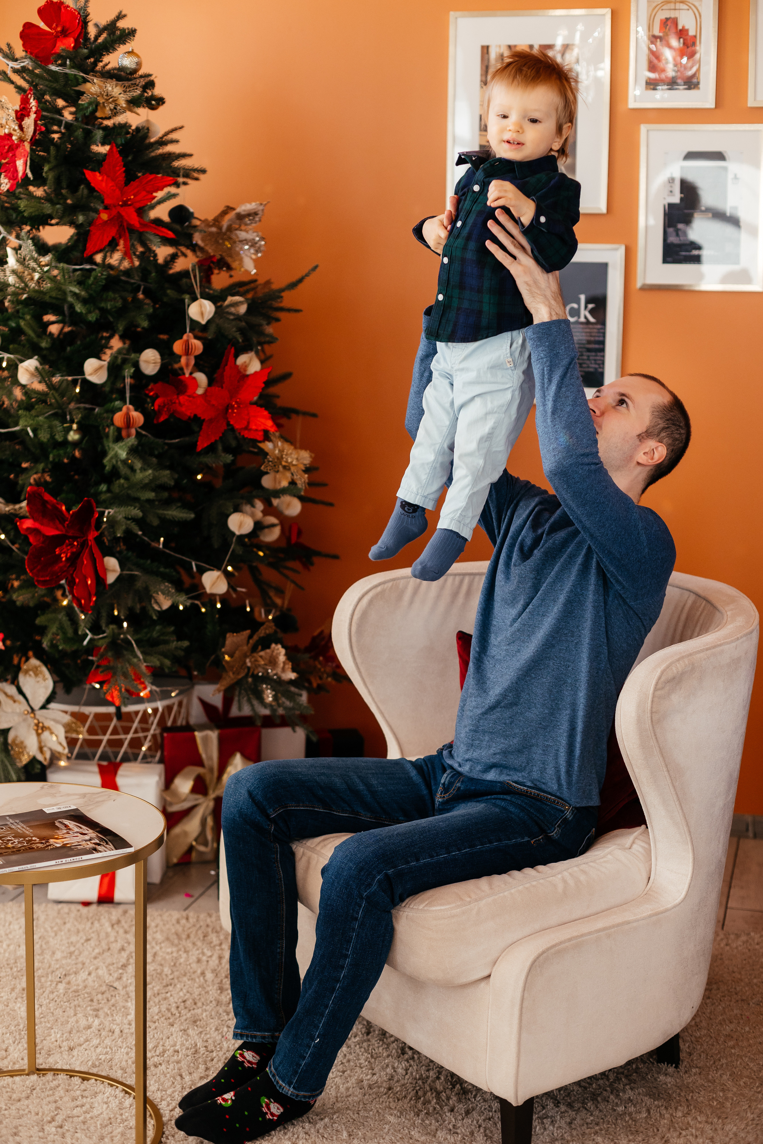 Новгодняя фотосессия. Студия Simpl. Свадебный и семейный фотограф в Улан-Удэ