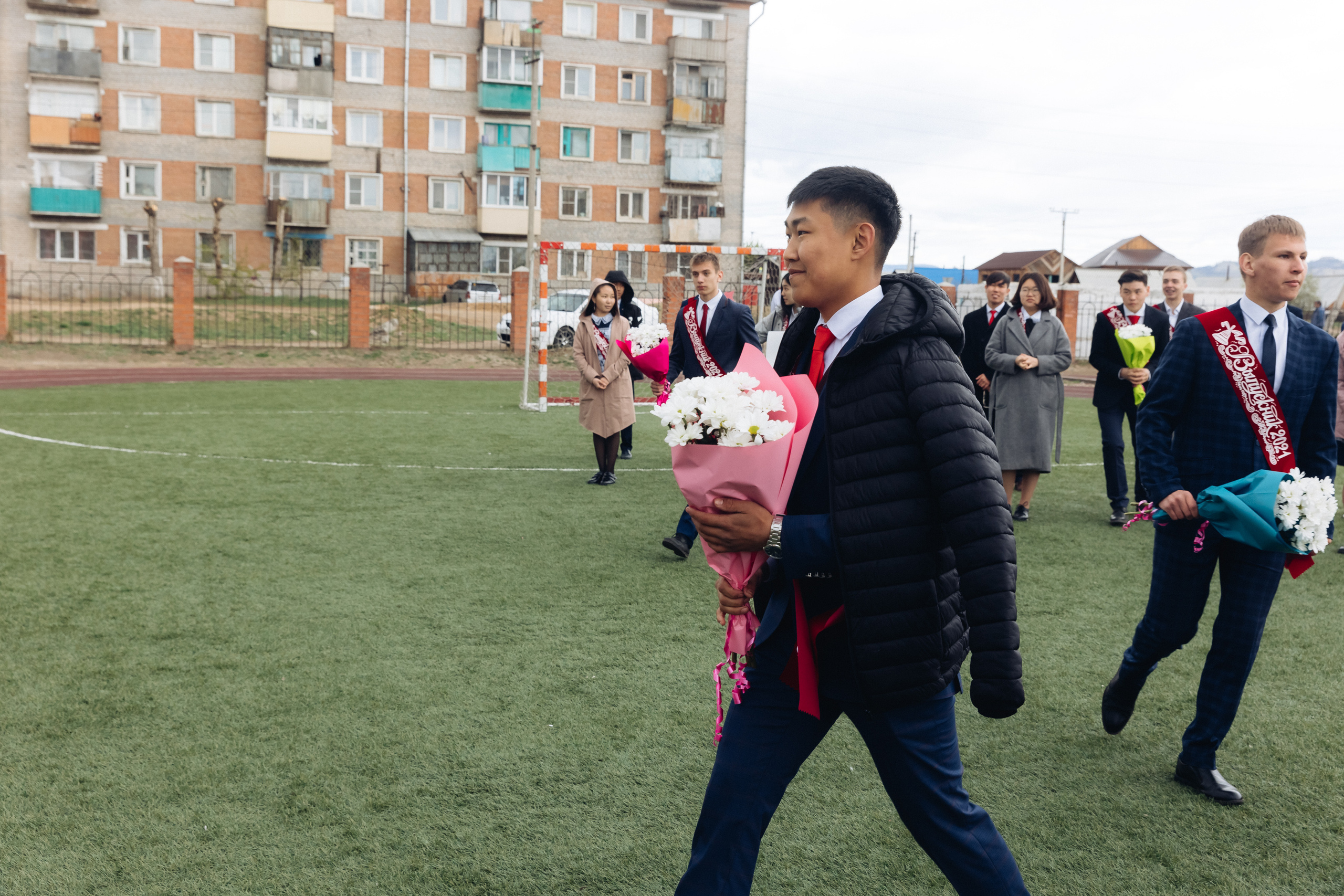 Последний звонок. Репортажная съемка. Свадебный и семейный фотограф в Улан-Удэ