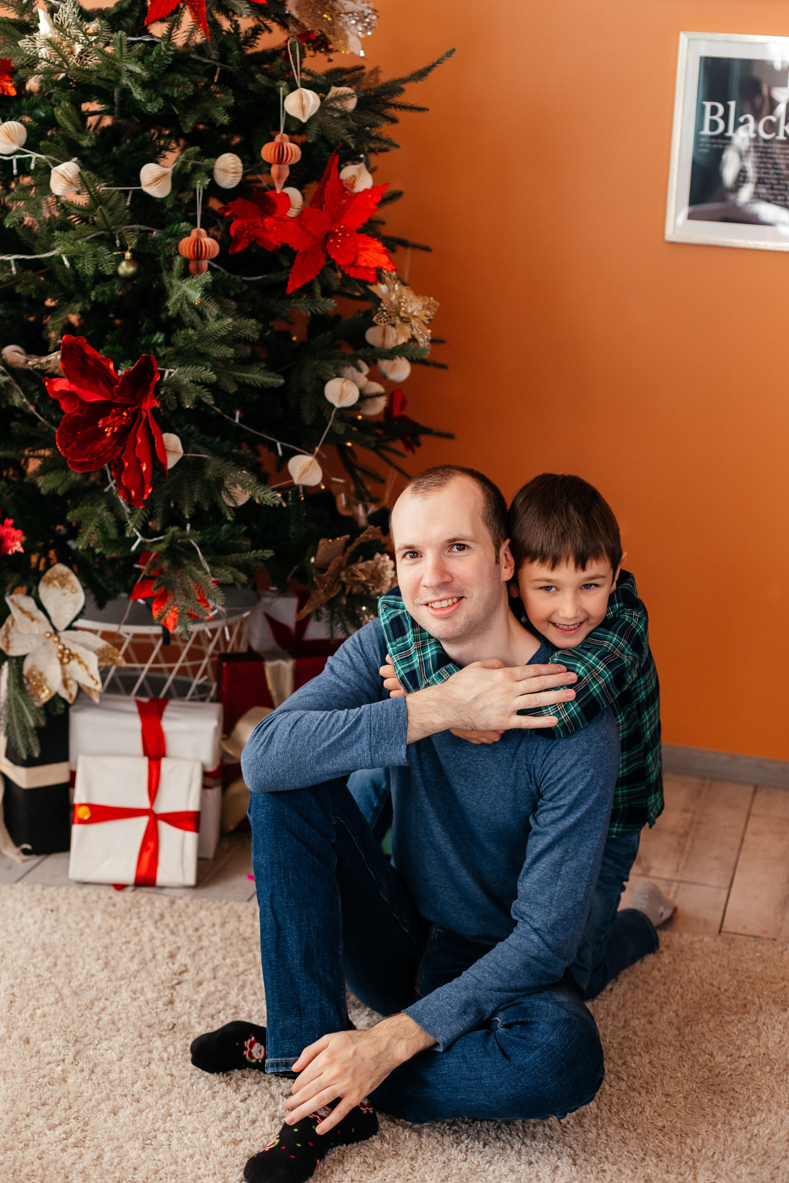 Новгодняя фотосессия. Студия Simpl. Свадебный и семейный фотограф в Улан-Удэ