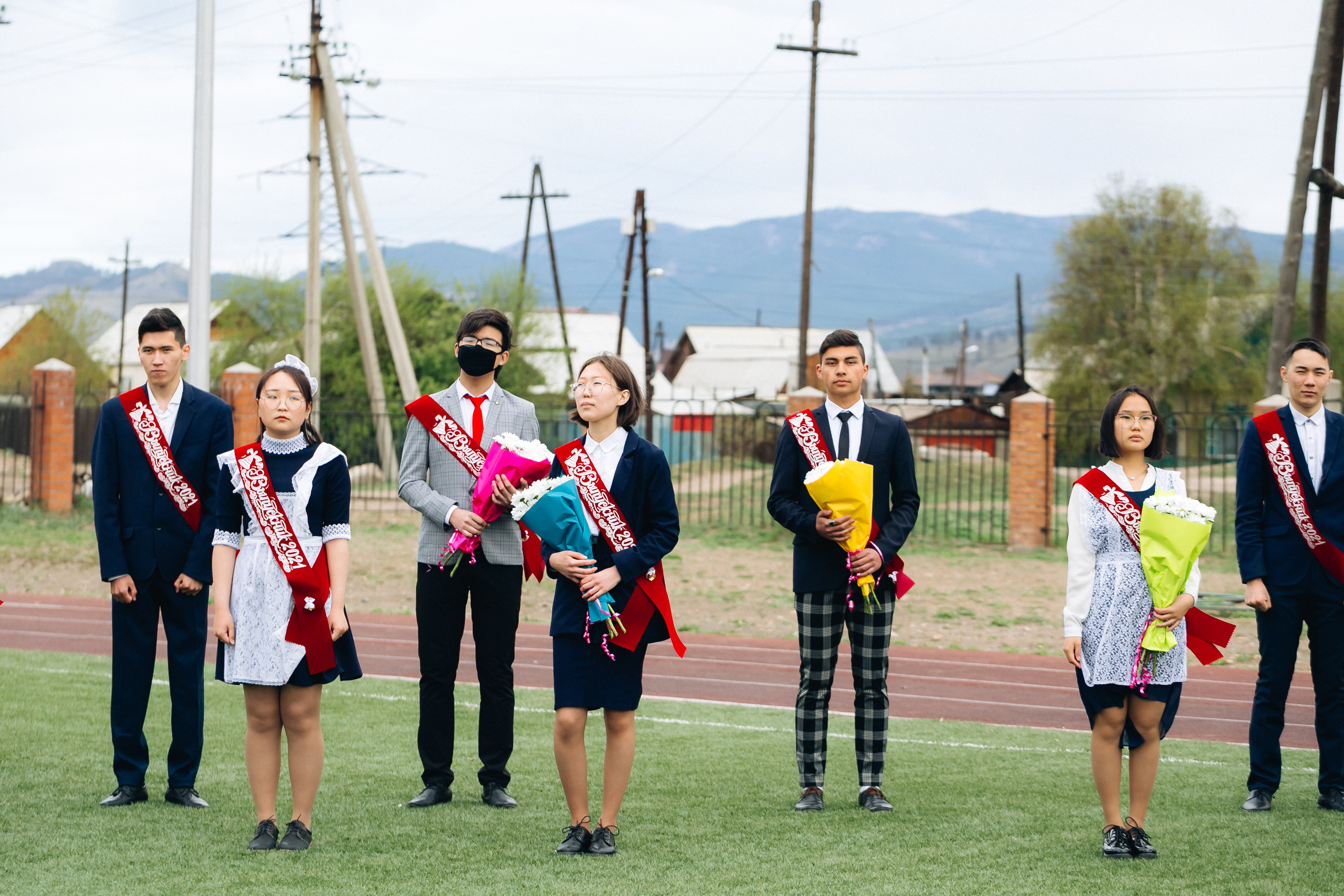 Последний звонок. Репортажная съемка. Свадебный и семейный фотограф в Улан-Удэ