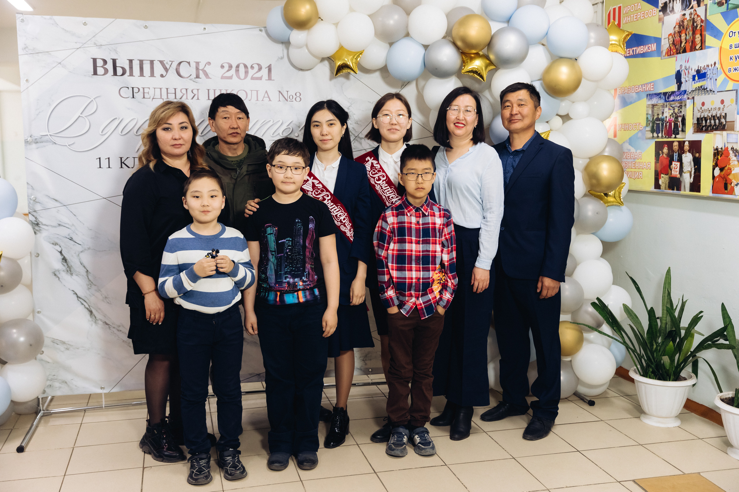 Последний звонок. Репортажная съемка. Свадебный и семейный фотограф в Улан-Удэ