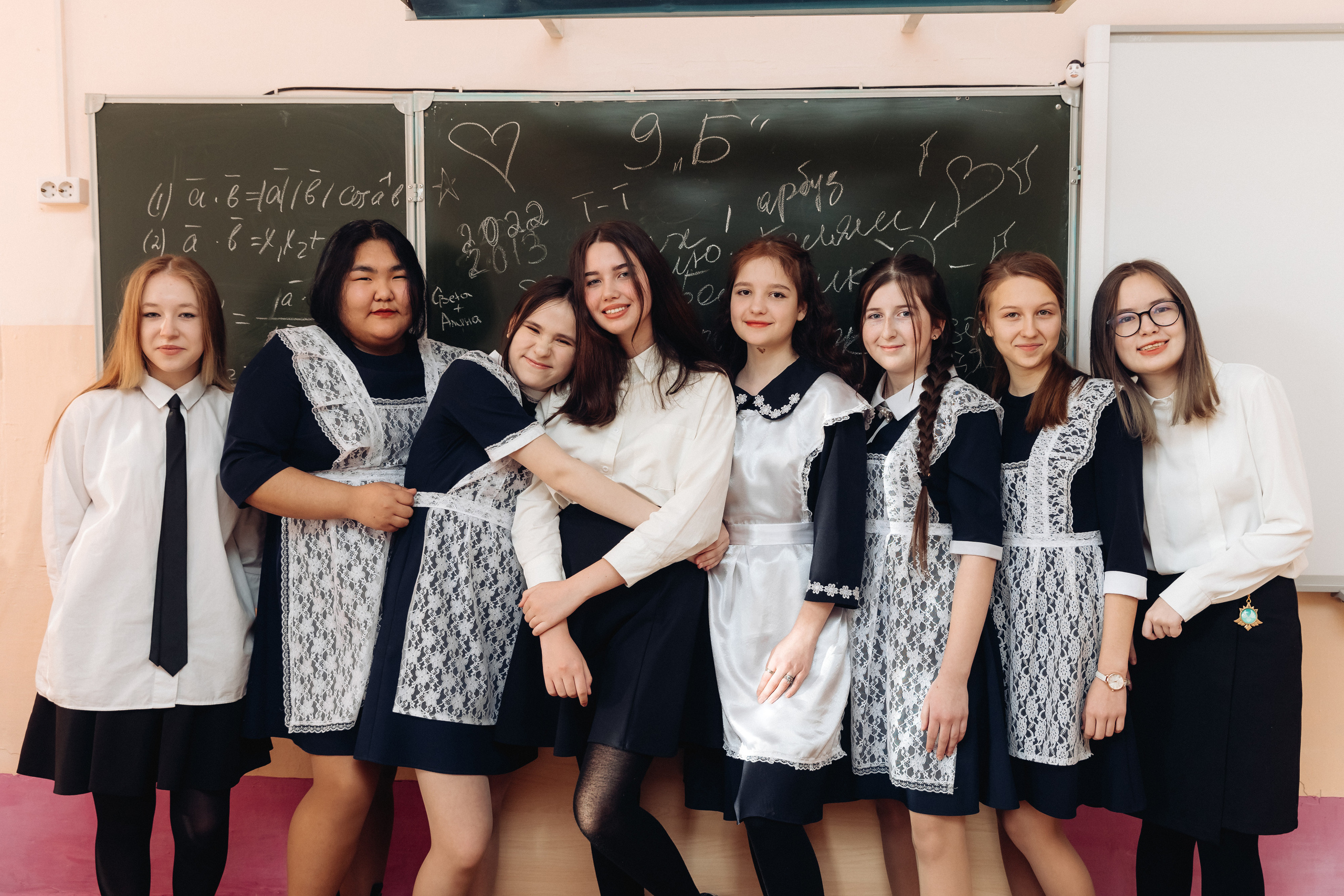 Репортажная фотосессия в школе. Свадебный и семейный фотограф в Улан-Удэ