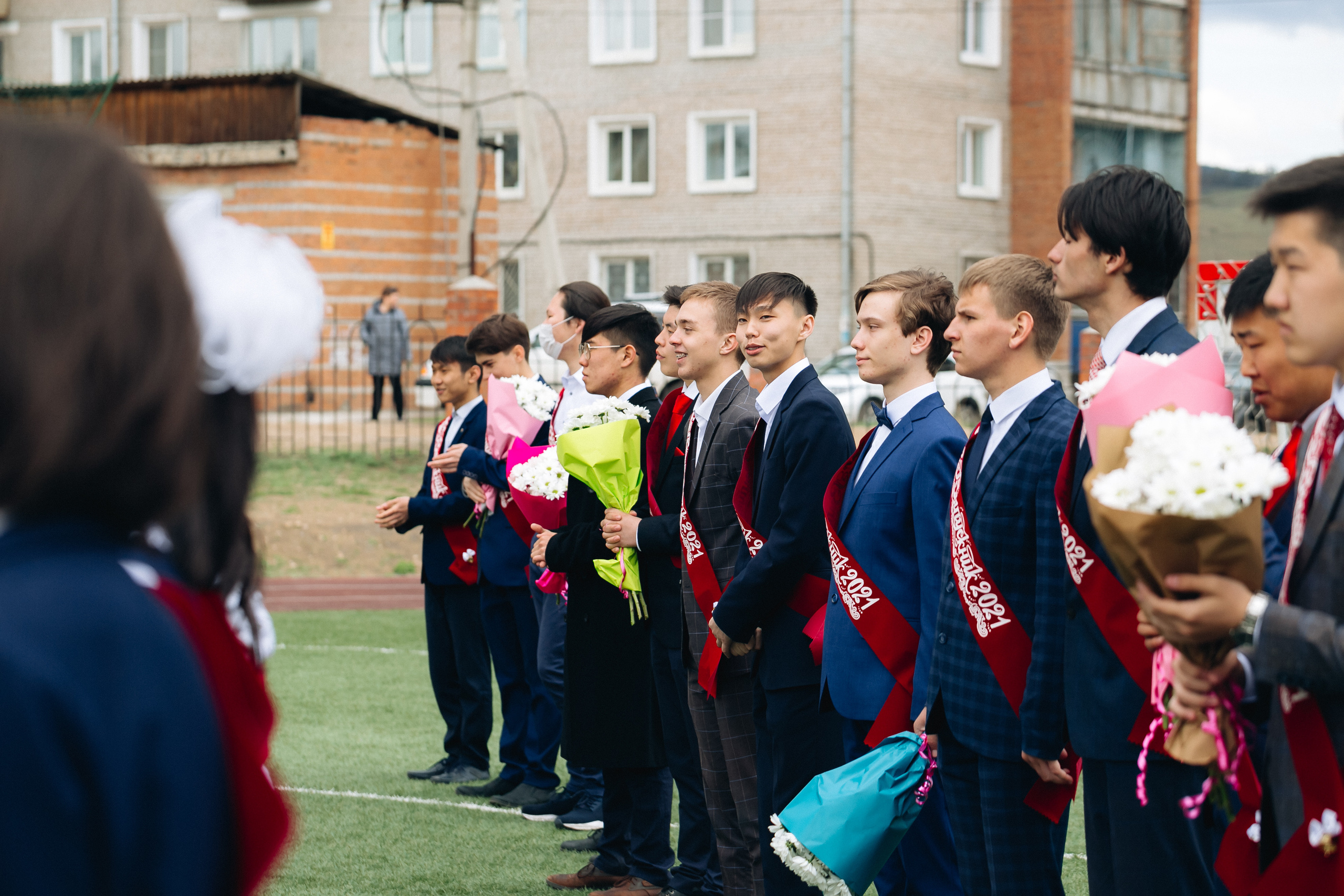 Последний звонок. Репортажная съемка. Свадебный и семейный фотограф в Улан-Удэ
