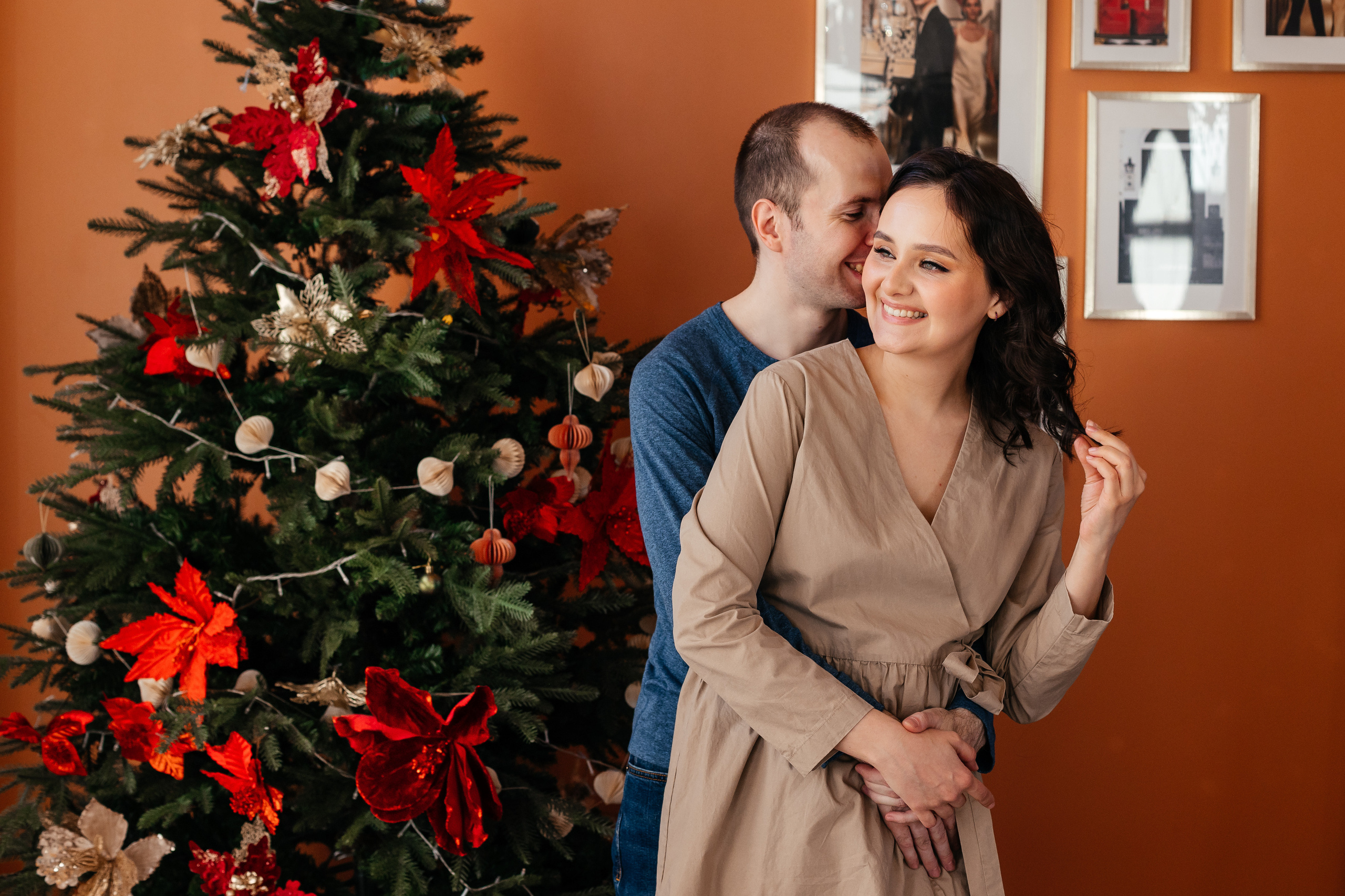 Новгодняя фотосессия. Студия Simpl. Свадебный и семейный фотограф в Улан-Удэ