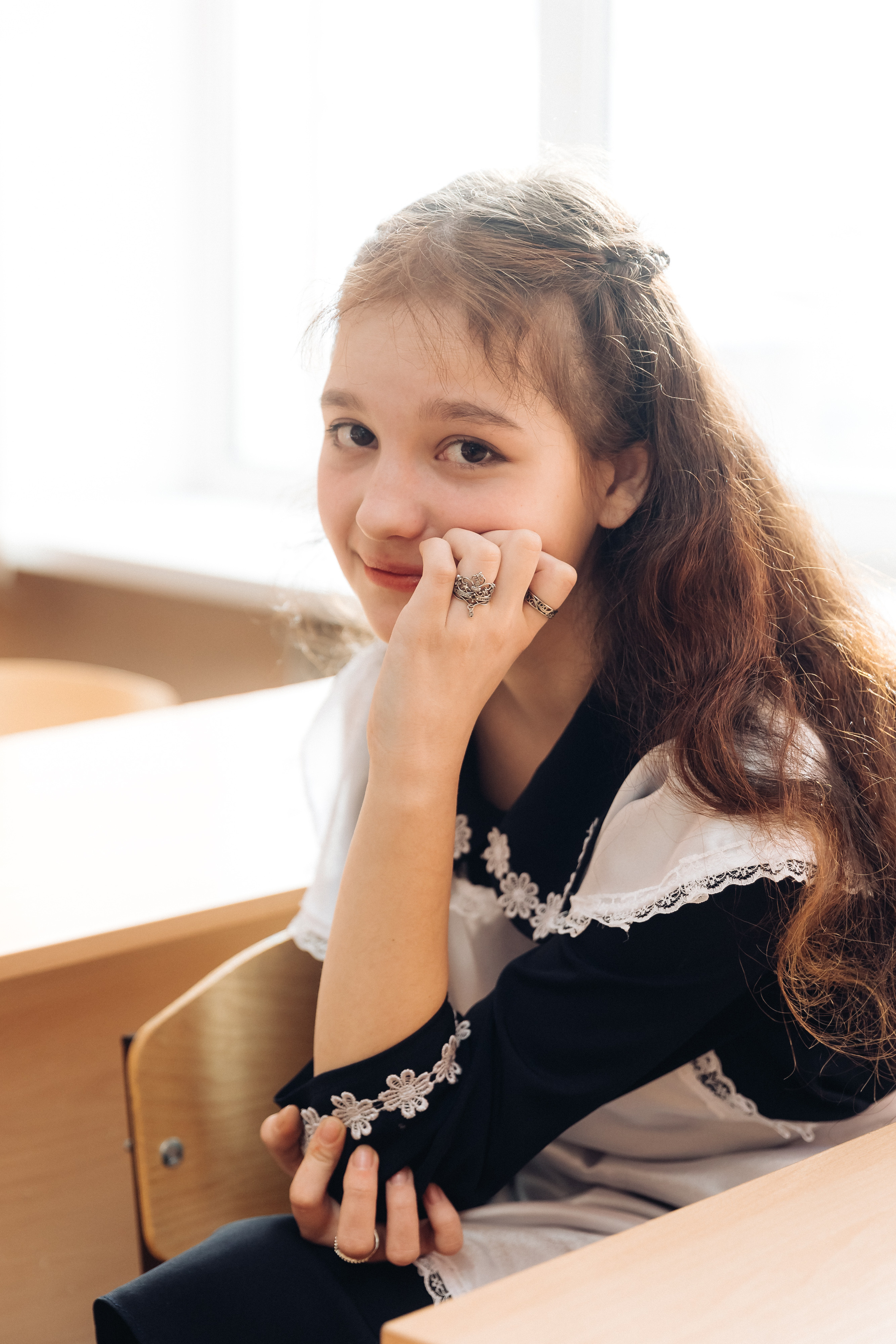 Репортажная фотосессия в школе. Свадебный и семейный фотограф в Улан-Удэ