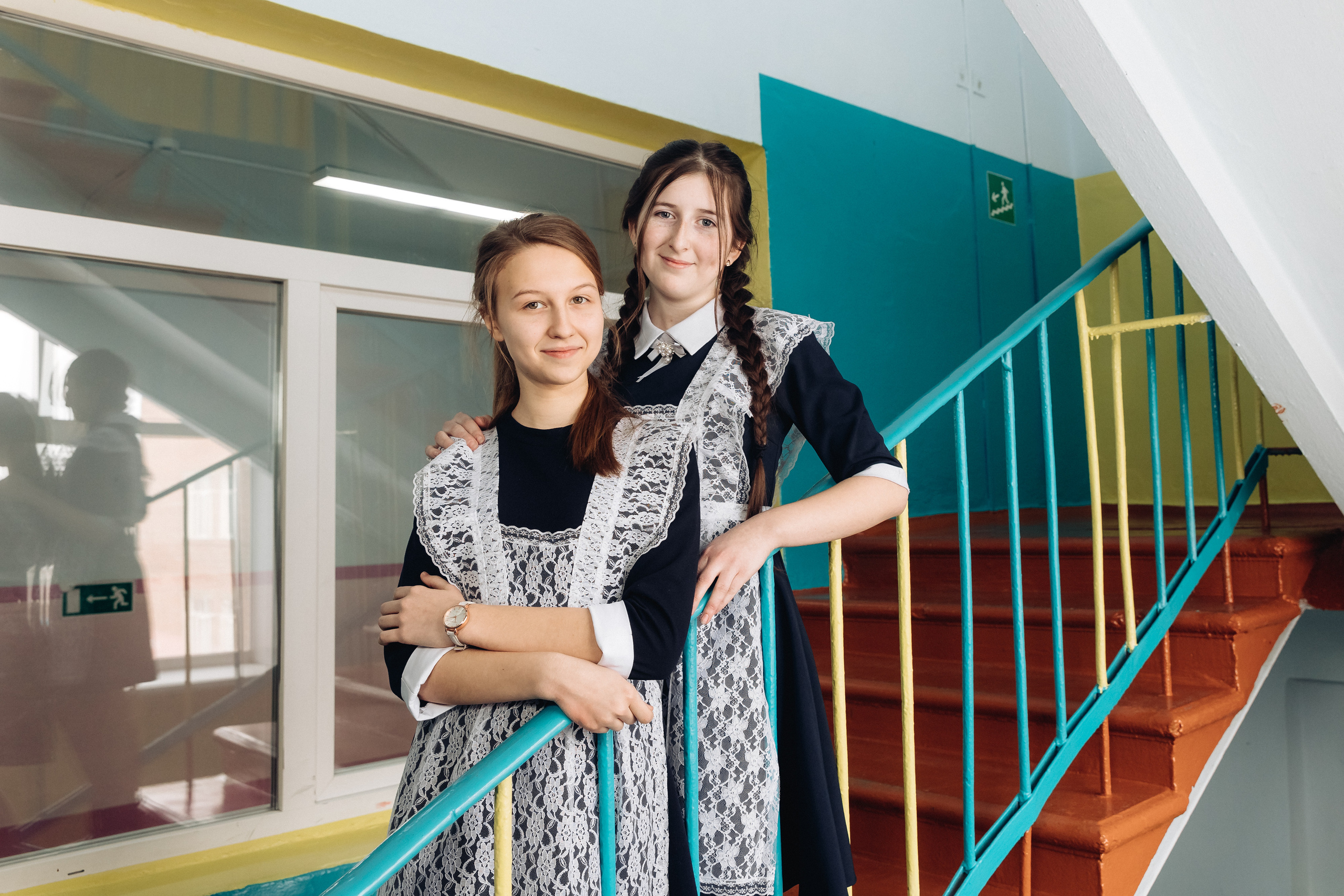 Репортажная фотосессия в школе. Свадебный и семейный фотограф в Улан-Удэ