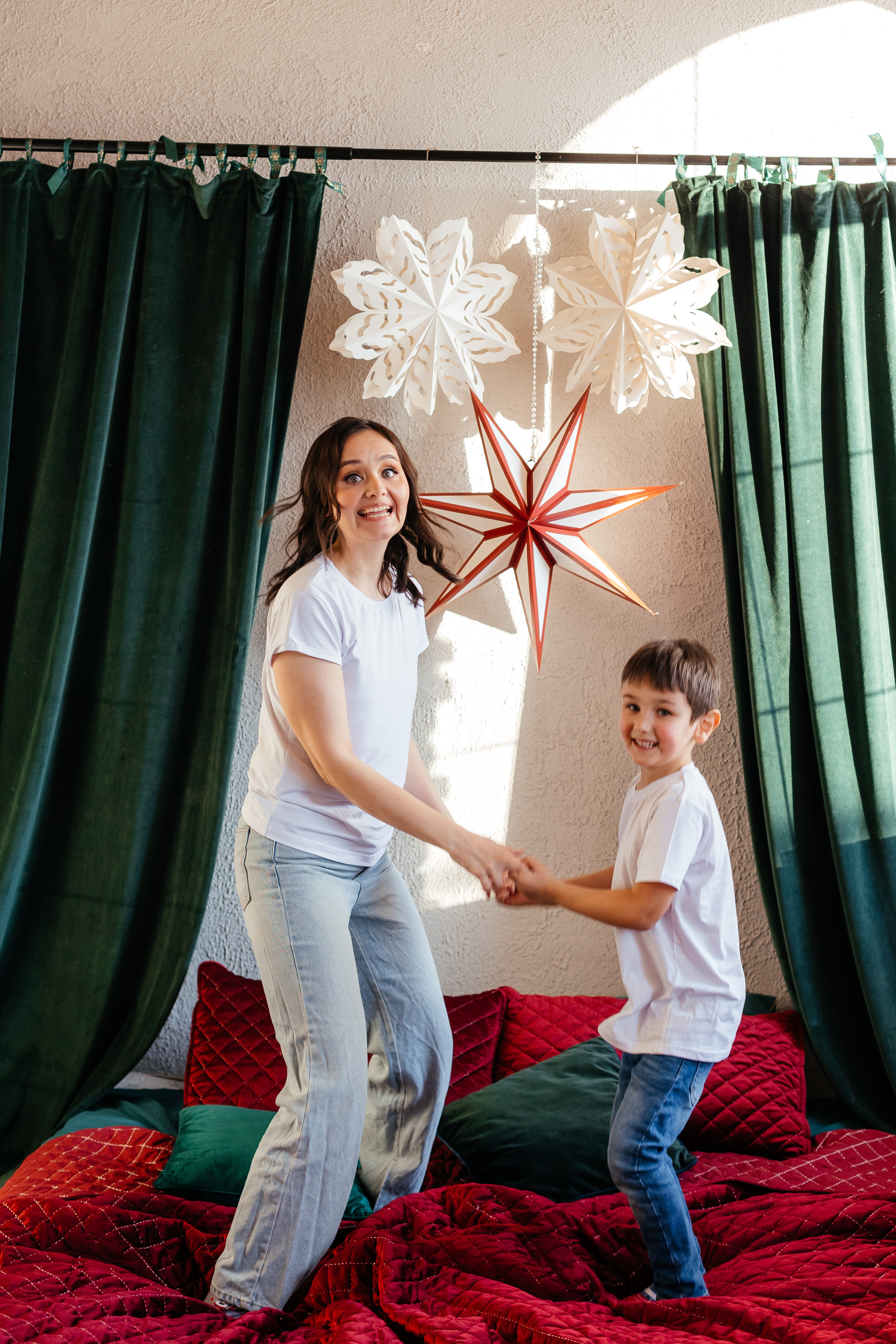 Новгодняя фотосессия. Студия Simpl. Свадебный и семейный фотограф в Улан-Удэ