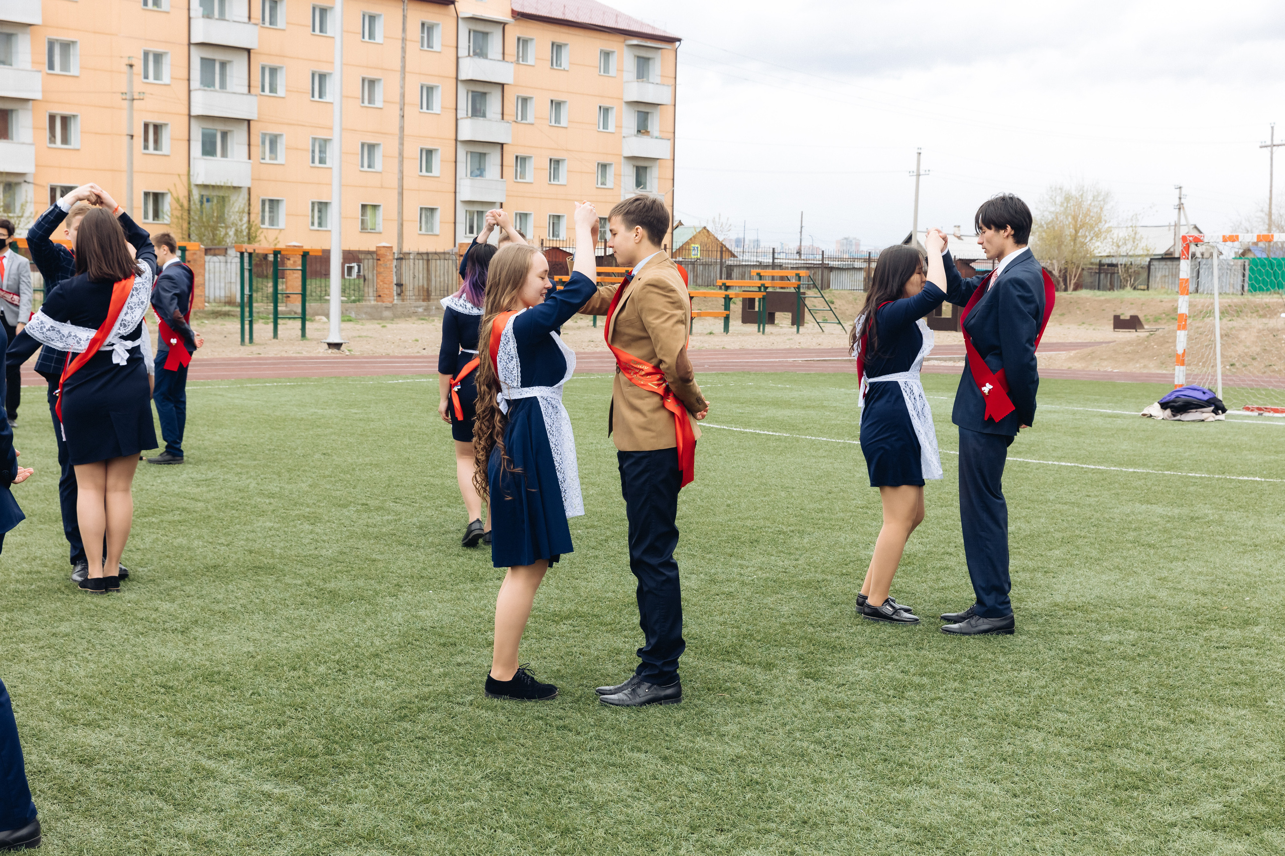 Последний звонок. Репортажная съемка. Свадебный и семейный фотограф в Улан-Удэ