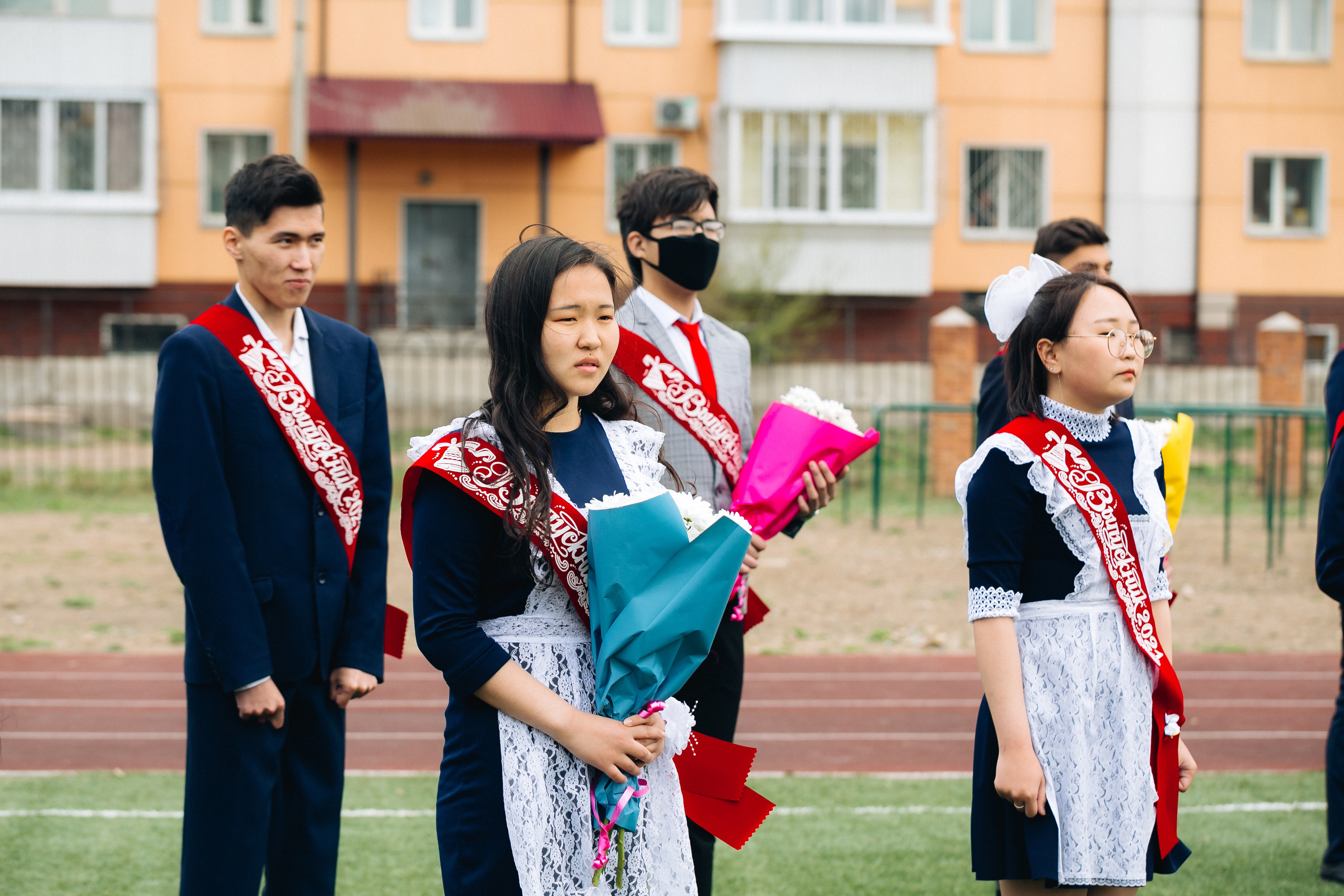 Последний звонок. Репортажная съемка. Свадебный и семейный фотограф в Улан-Удэ