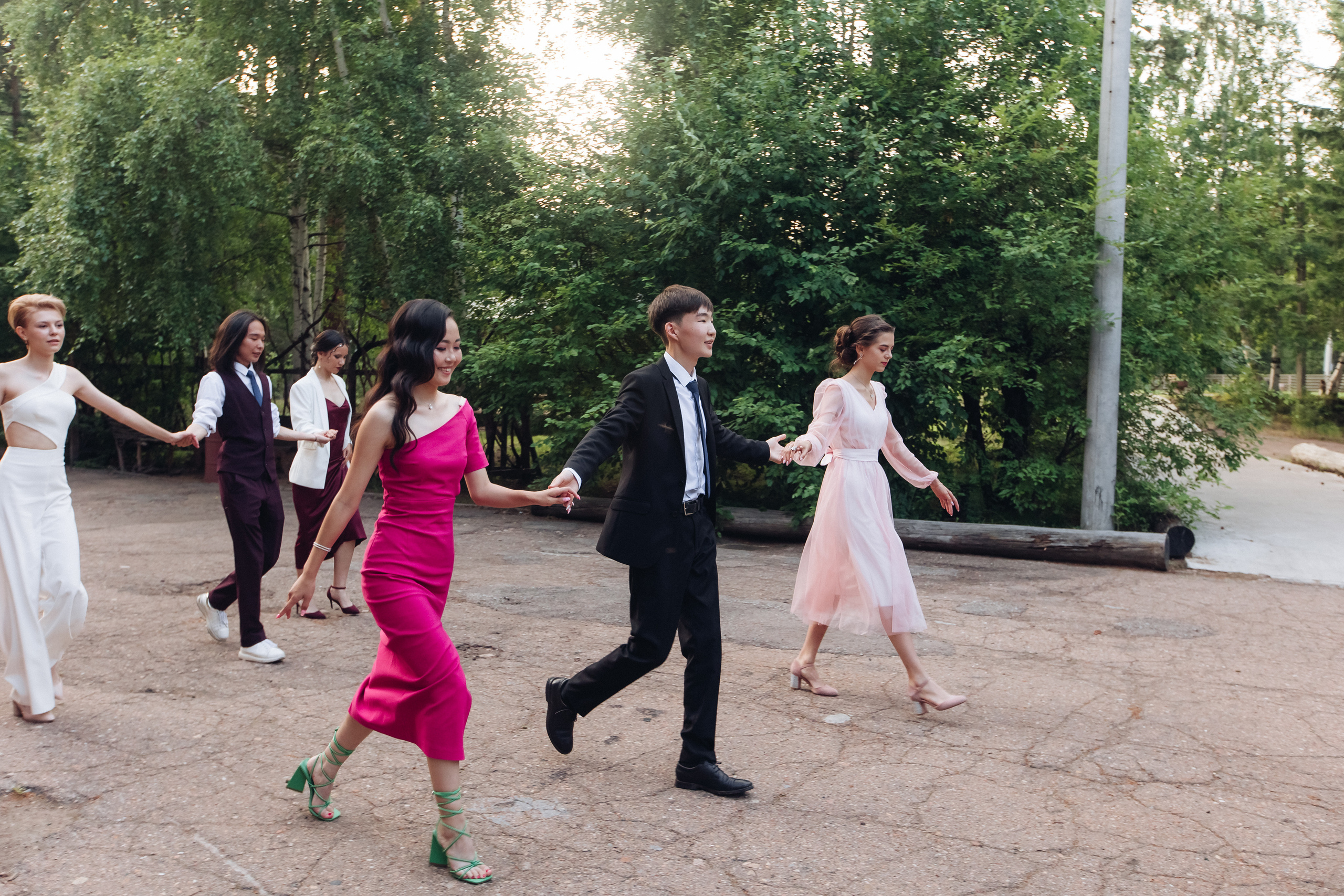 Выпускной вечер школа 32. Свадебный и семейный фотограф в Улан-Удэ