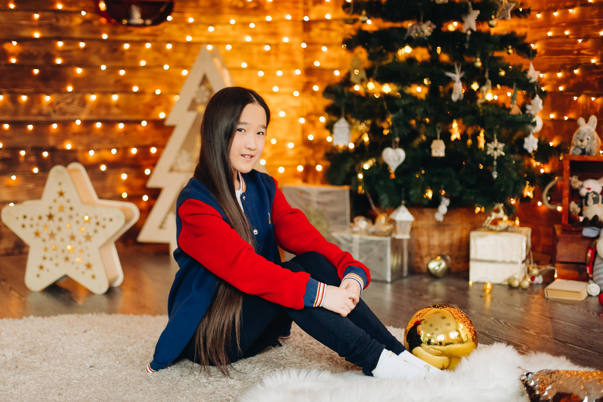 Мама и дочка. Новогодняя фотосессия. Свадебный и семейный фотограф в Улан-Удэ