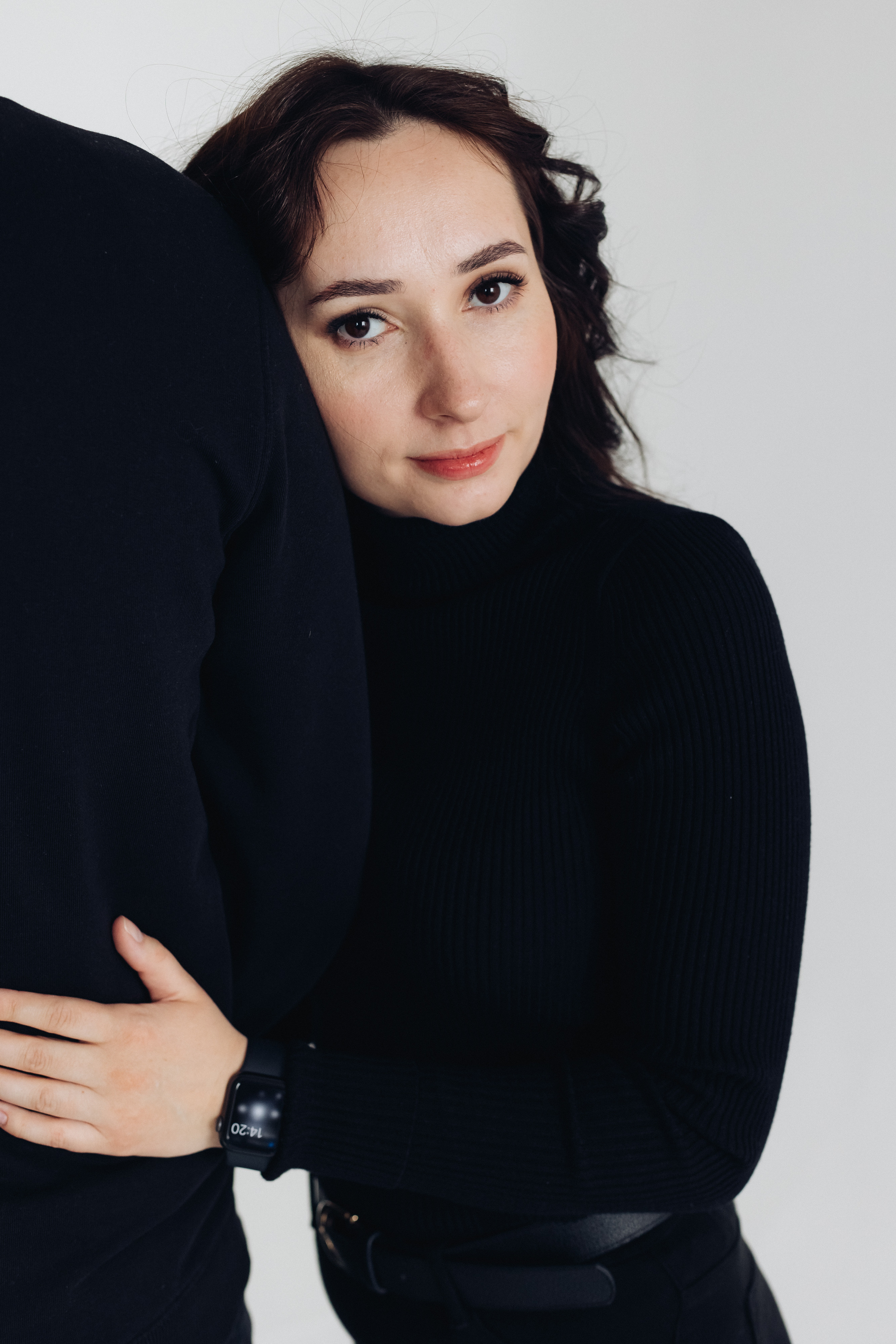 Фотосессия в студии на белом фоне. Свадебный и семейный фотограф в Улан-Удэ