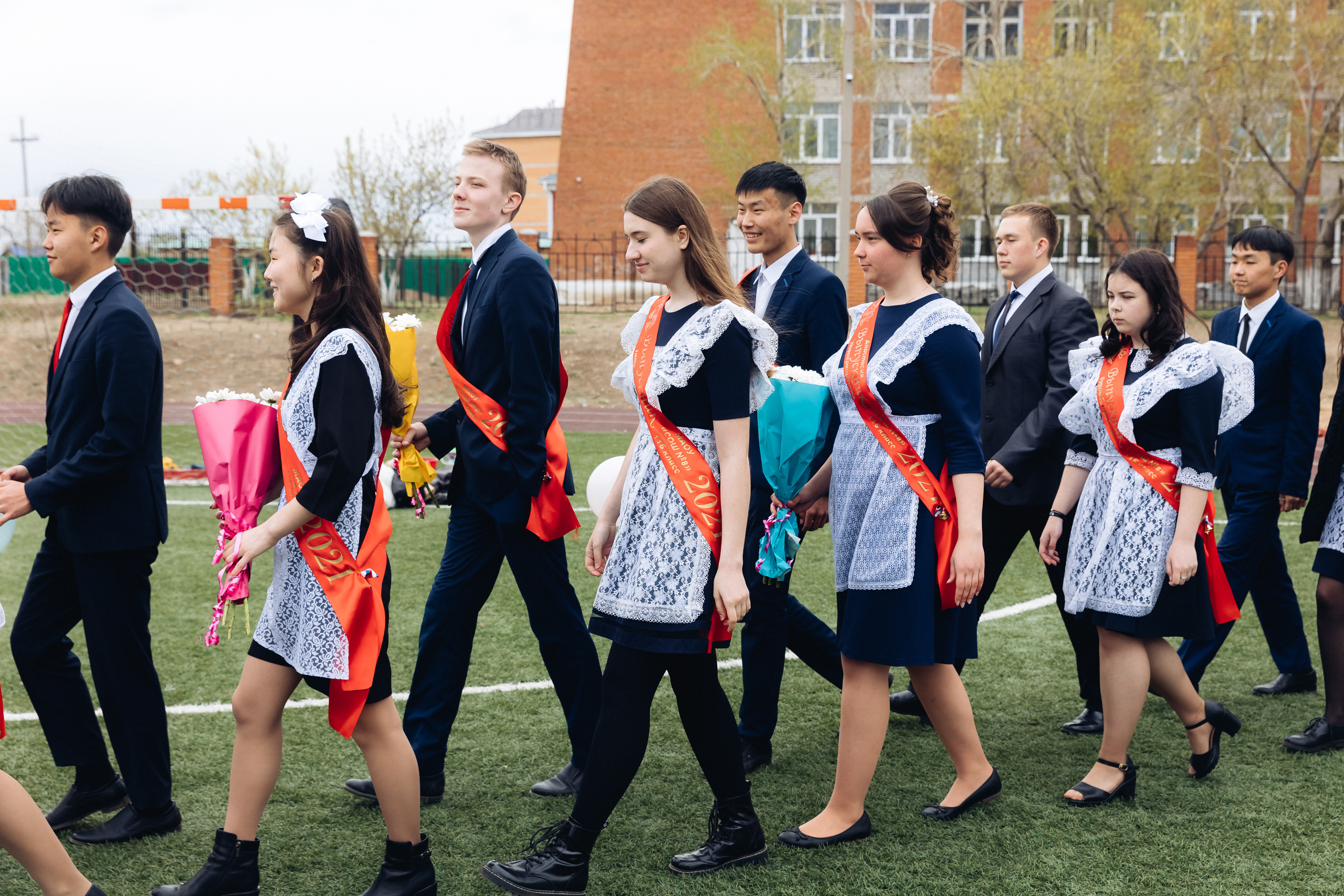 Последний звонок. Репортажная съемка. Свадебный и семейный фотограф в Улан-Удэ