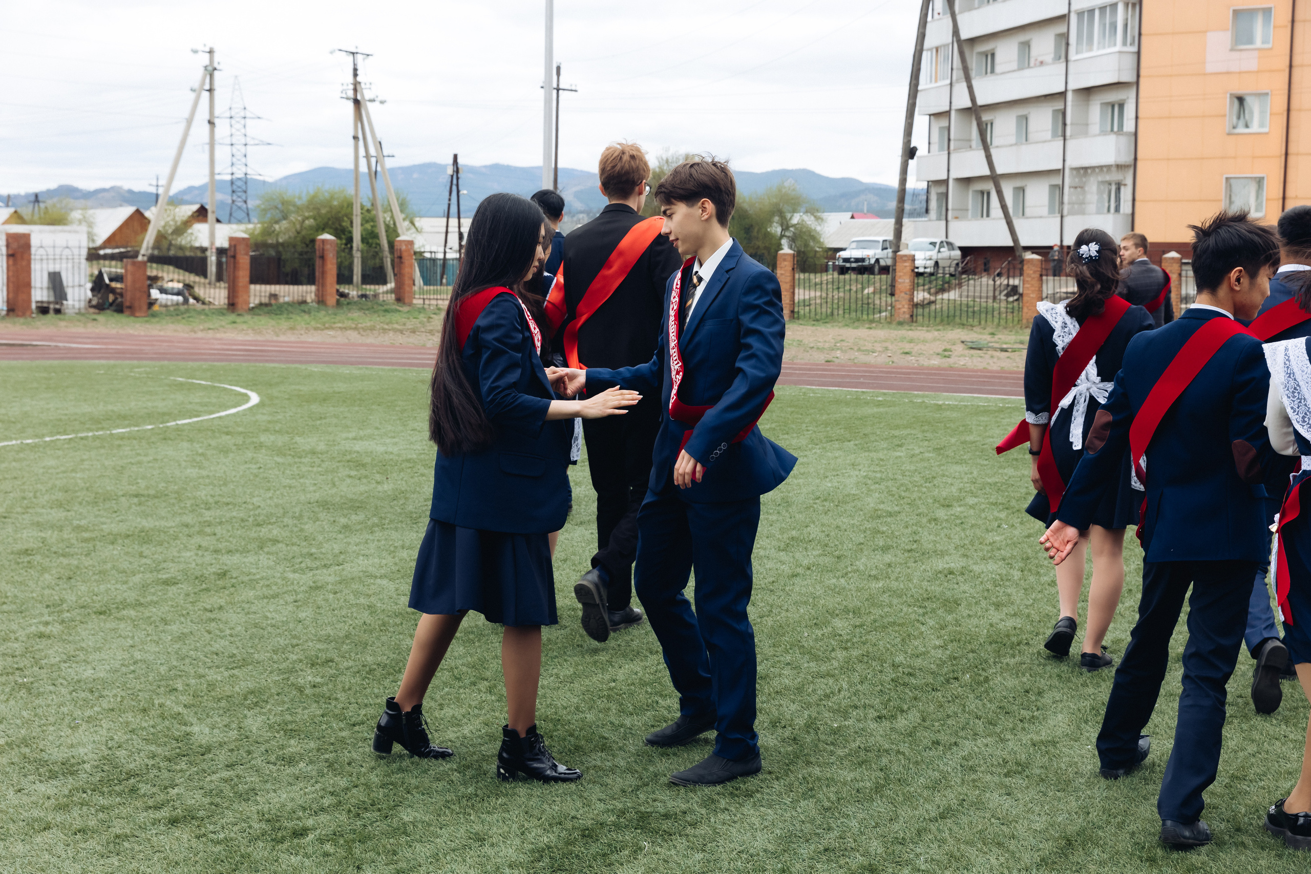 Последний звонок. Репортажная съемка. Свадебный и семейный фотограф в Улан-Удэ