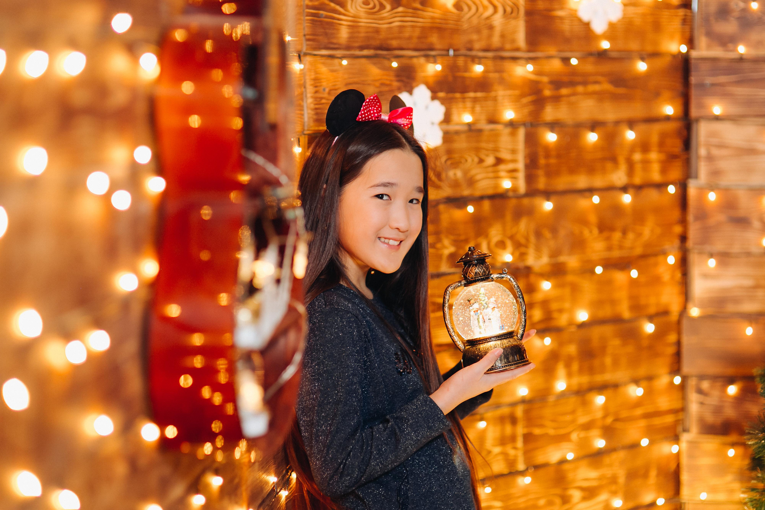 Мама и дочка. Новогодняя фотосессия. Свадебный и семейный фотограф в Улан-Удэ