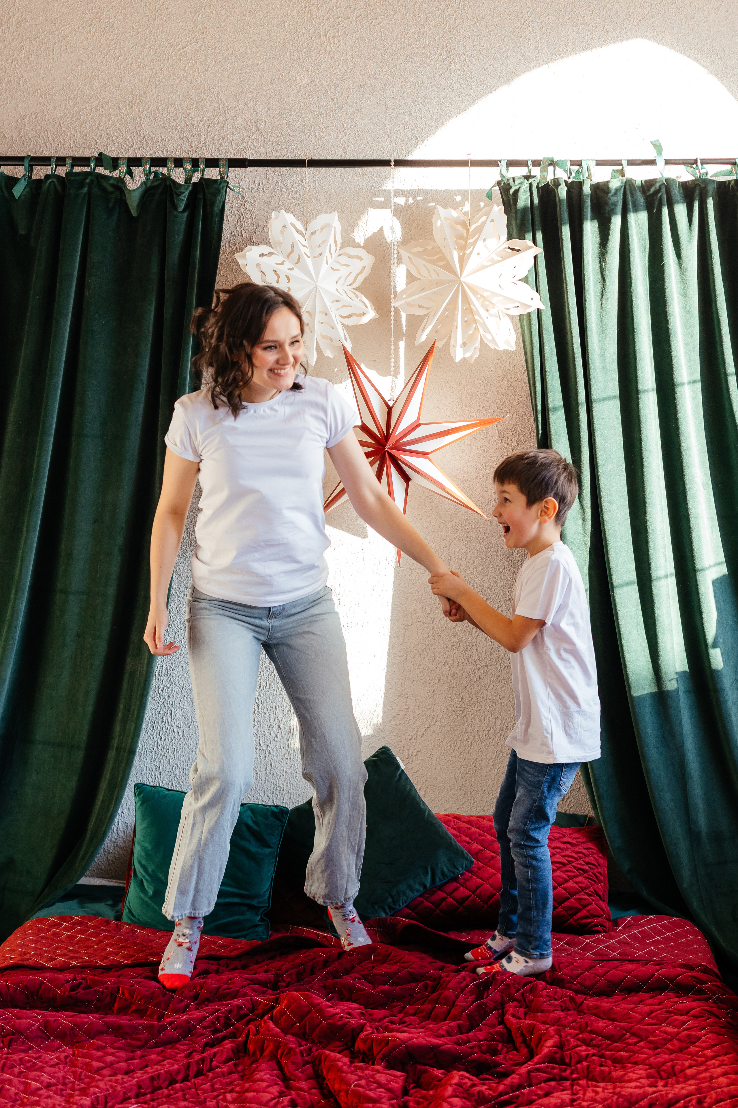 Новгодняя фотосессия. Студия Simpl. Свадебный и семейный фотограф в Улан-Удэ