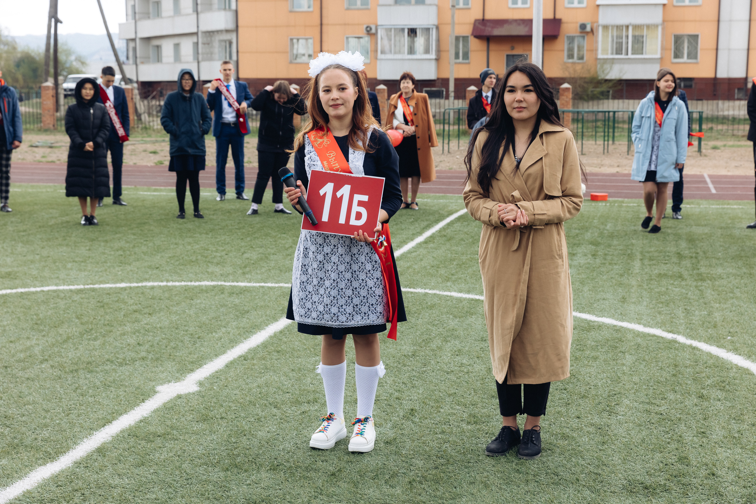 Последний звонок. Репортажная съемка. Свадебный и семейный фотограф в Улан-Удэ