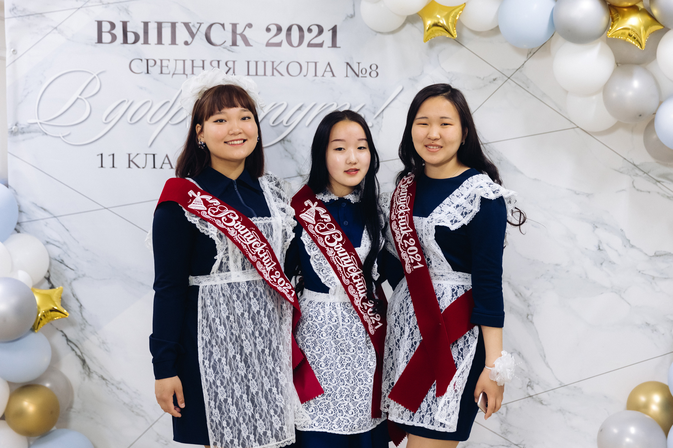 Последний звонок. Репортажная съемка. Свадебный и семейный фотограф в Улан-Удэ