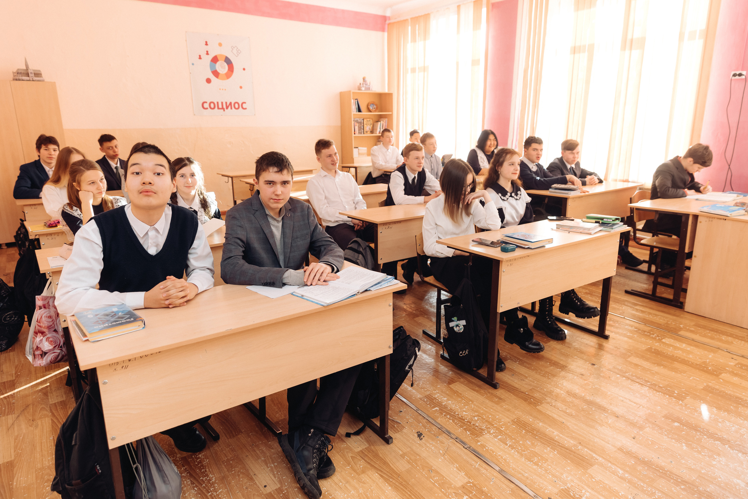 Репортажная фотосессия в школе. Свадебный и семейный фотограф в Улан-Удэ