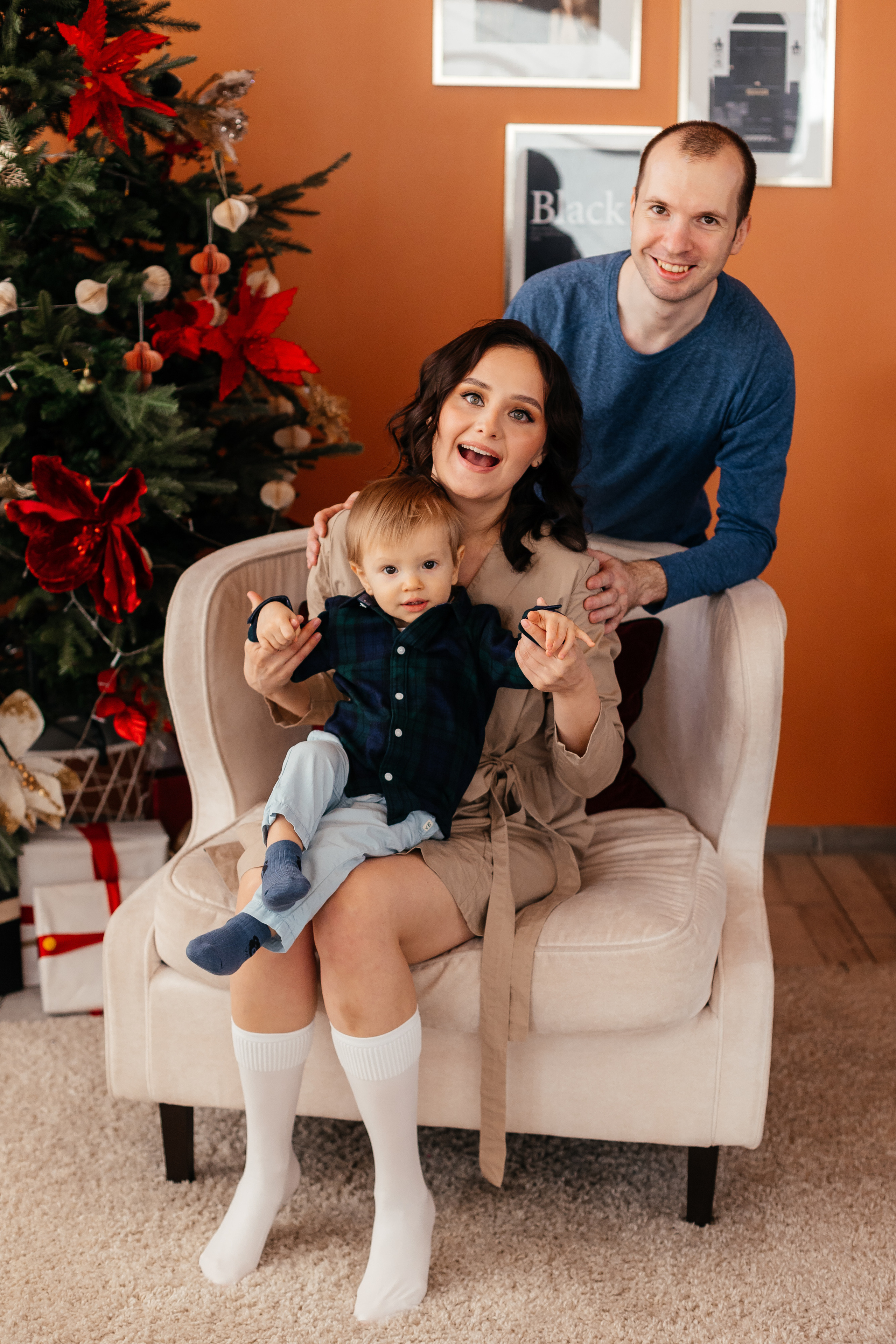 Новгодняя фотосессия. Студия Simpl. Свадебный и семейный фотограф в Улан-Удэ