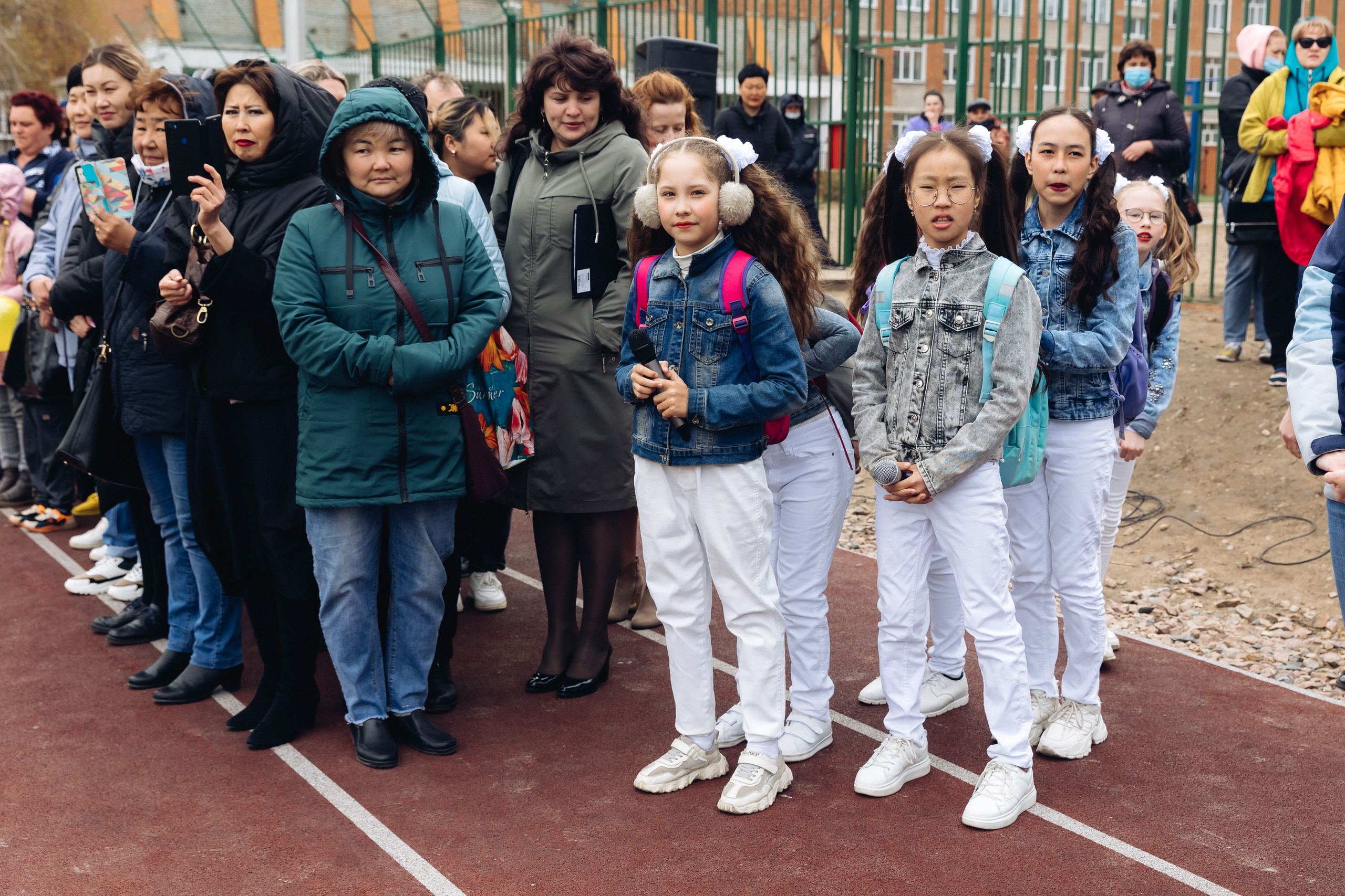Последний звонок. Репортажная съемка. Свадебный и семейный фотограф в Улан-Удэ