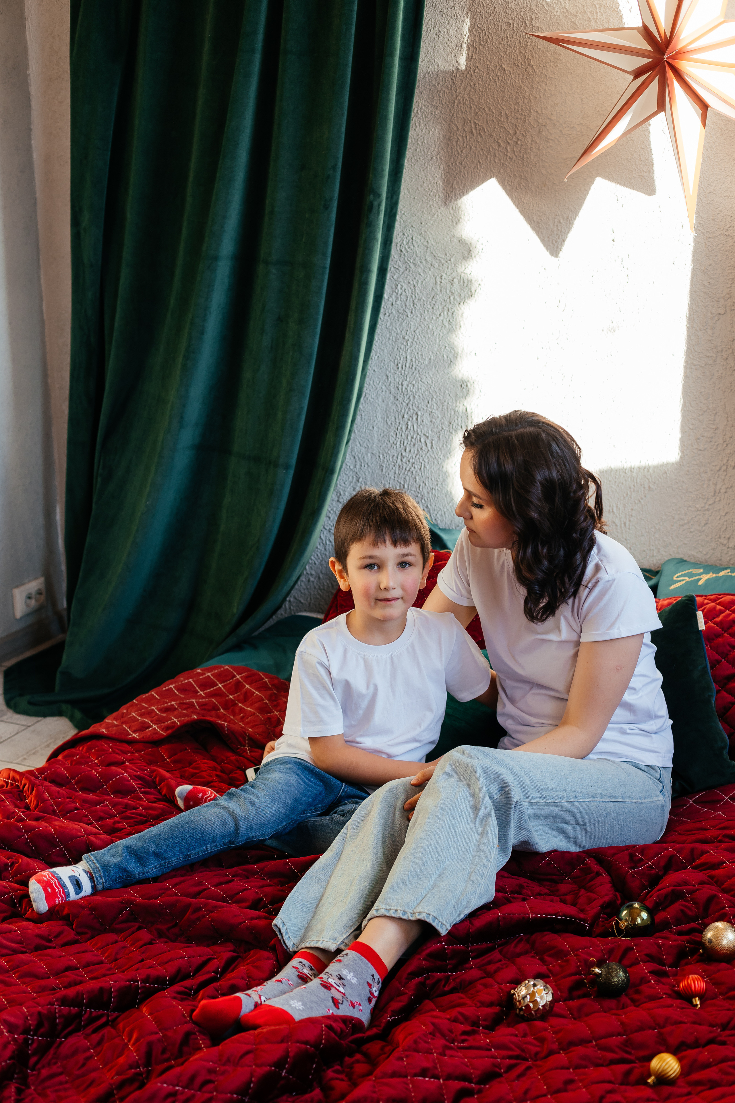 Новгодняя фотосессия. Студия Simpl. Свадебный и семейный фотограф в Улан-Удэ