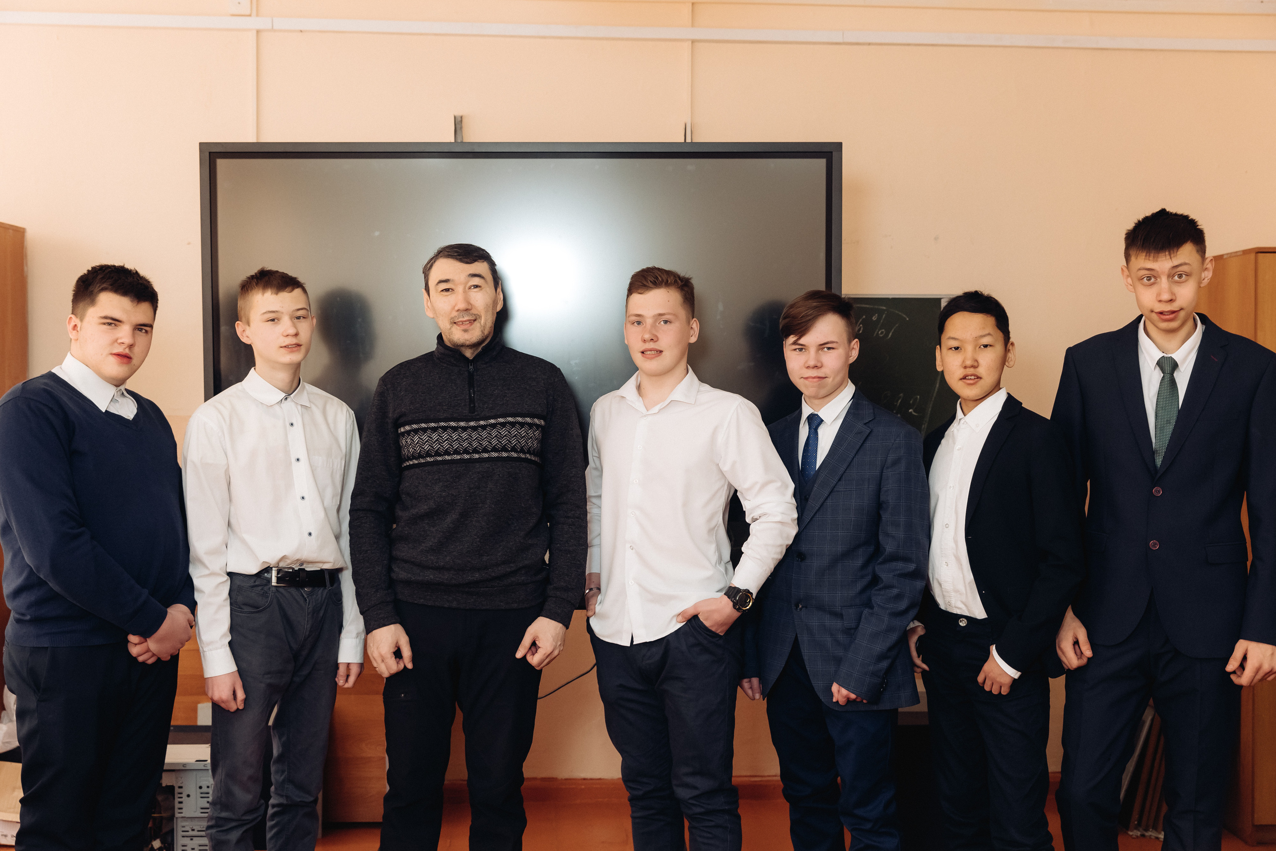 Репортажная фотосессия в школе. Свадебный и семейный фотограф в Улан-Удэ