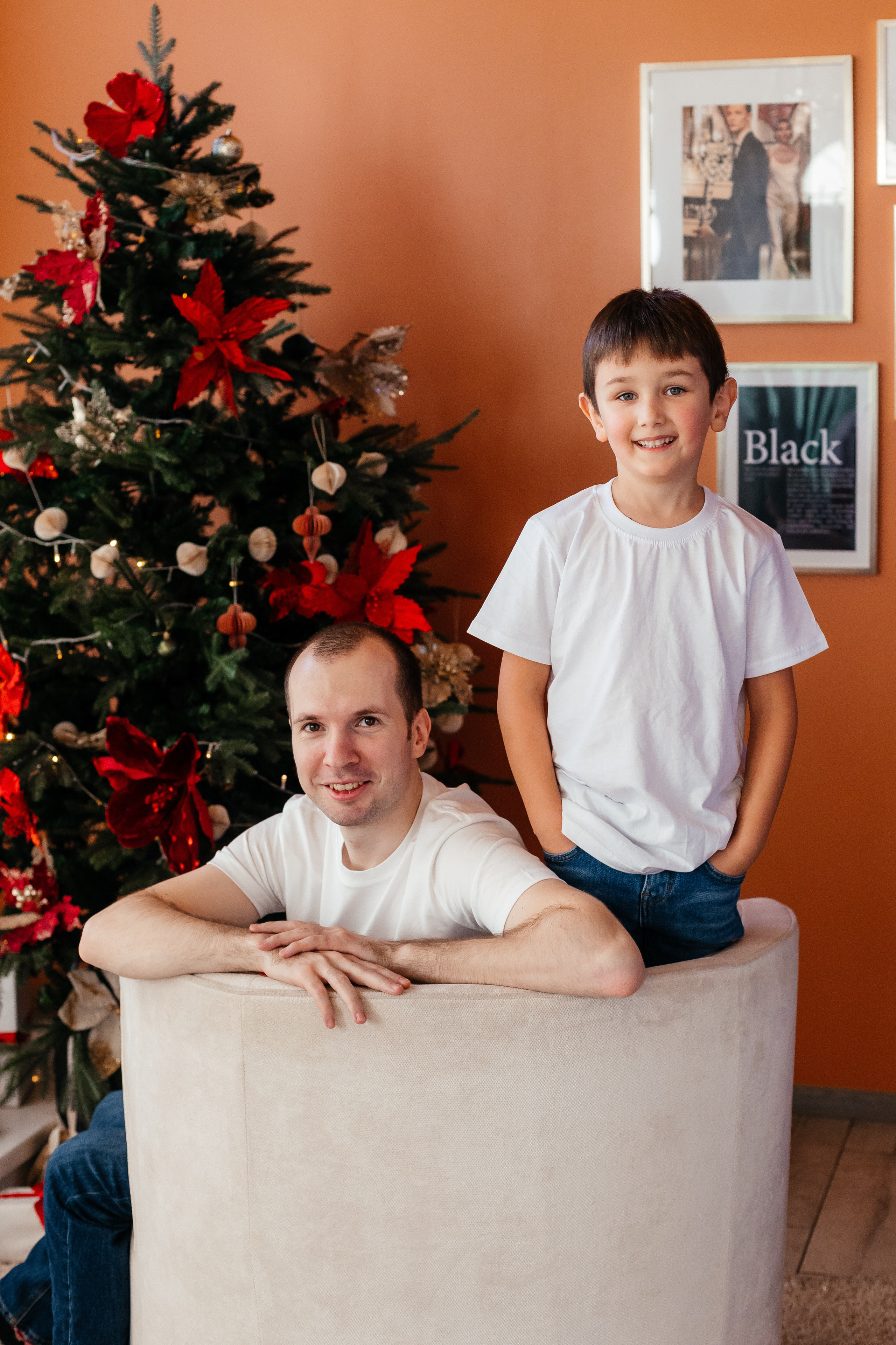 Новгодняя фотосессия. Студия Simpl. Свадебный и семейный фотограф в Улан-Удэ