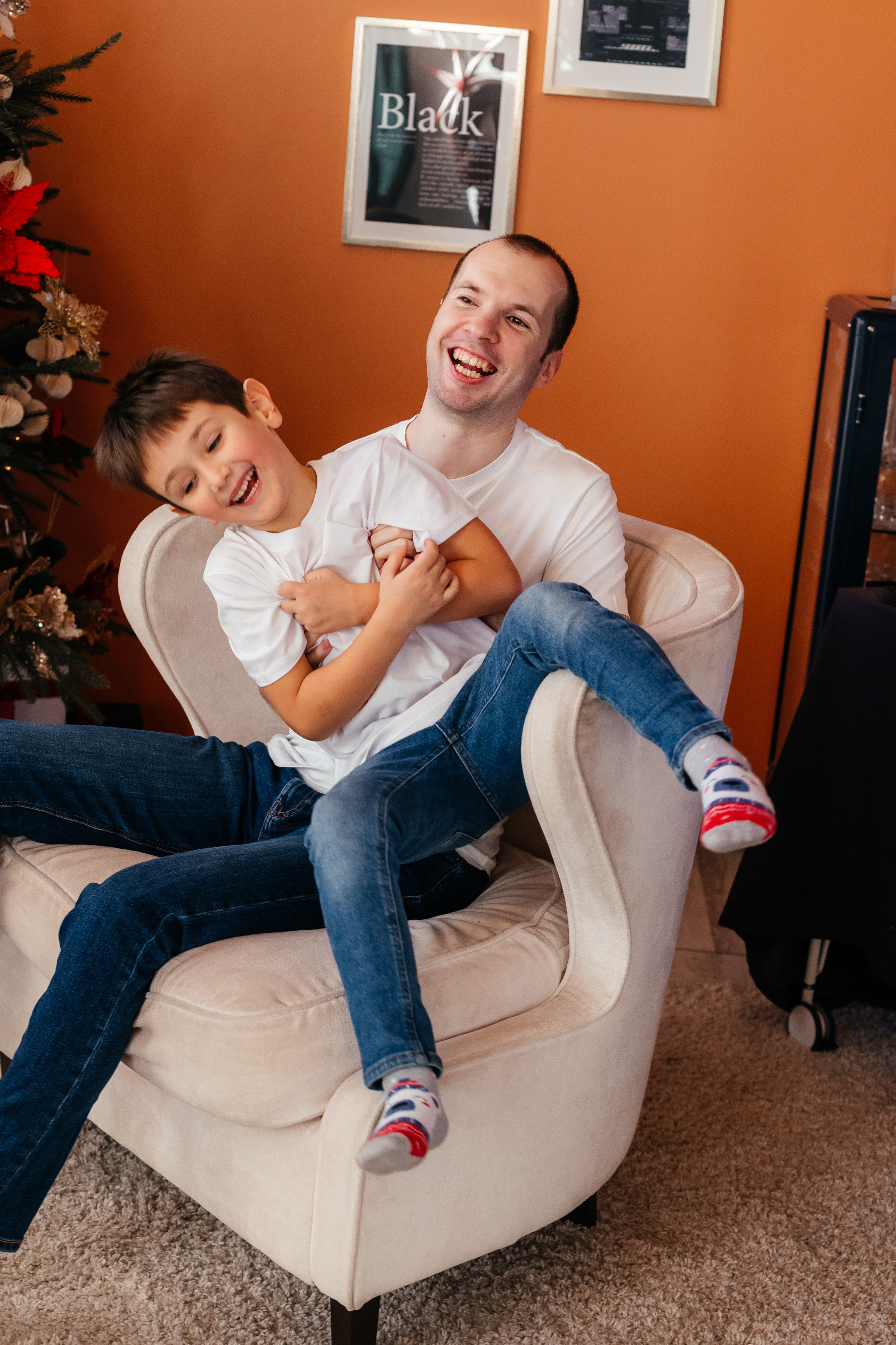 Новгодняя фотосессия. Студия Simpl. Свадебный и семейный фотограф в Улан-Удэ