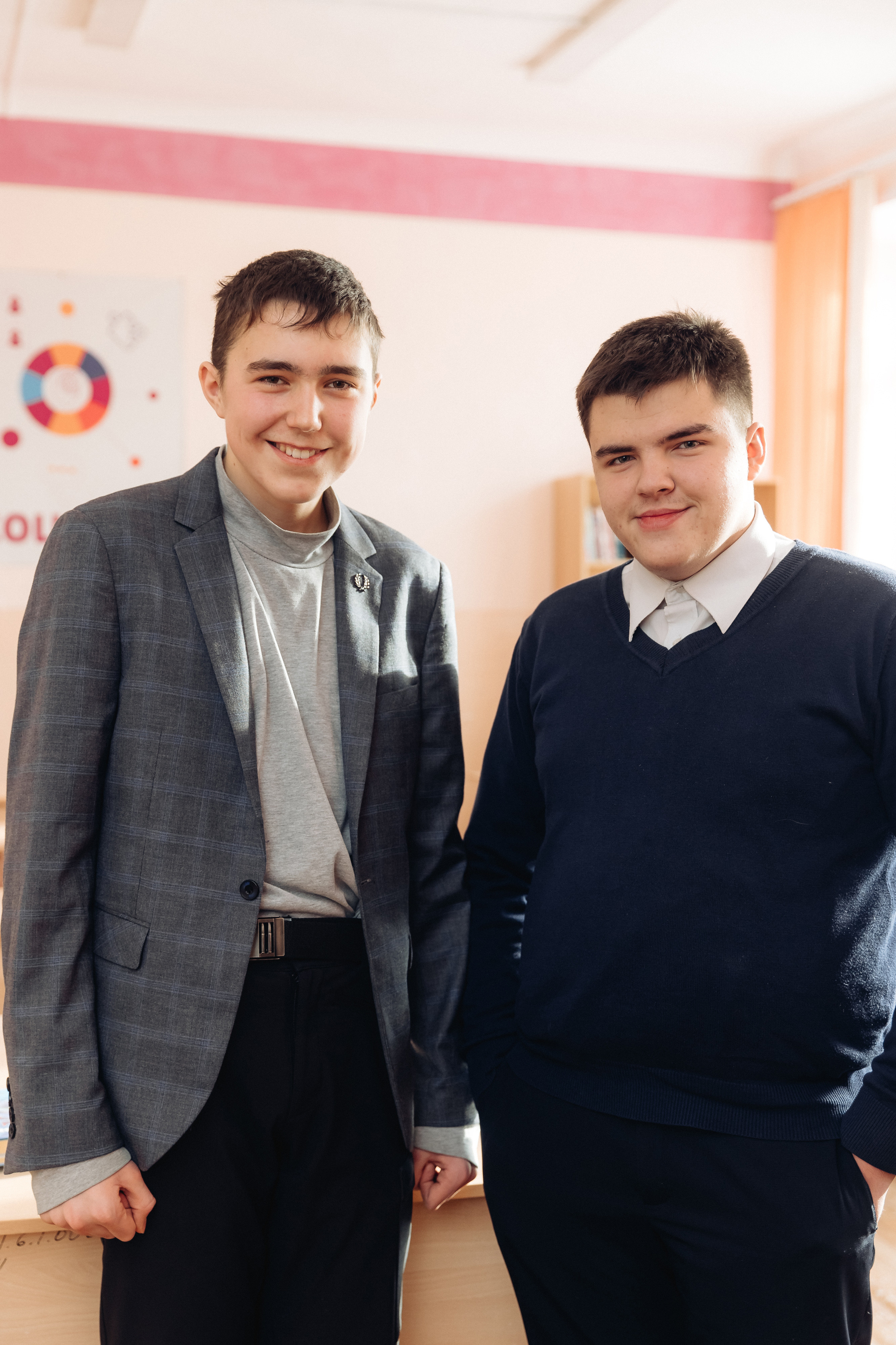 Репортажная фотосессия в школе. Свадебный и семейный фотограф в Улан-Удэ