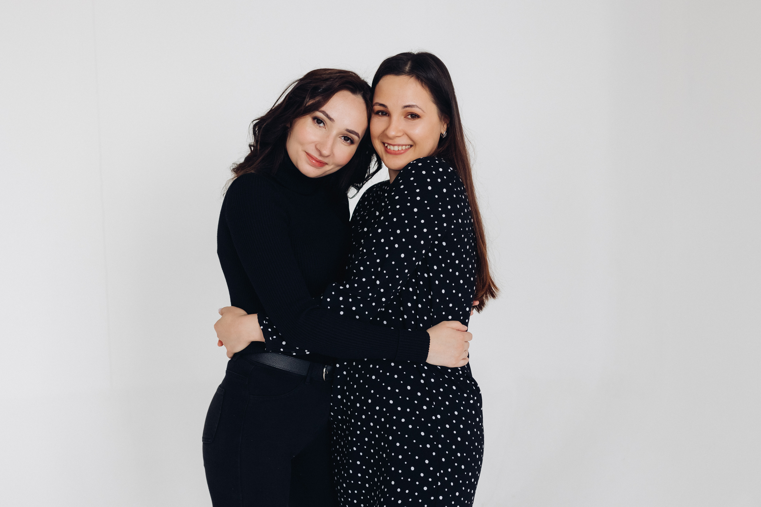 Фотосессия в студии на белом фоне. Свадебный и семейный фотограф в Улан-Удэ