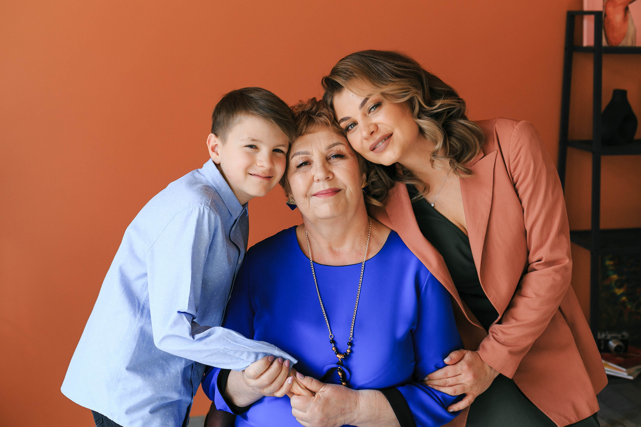 Семейная фотосессия «Студия пикча». Свадебный и семейный фотограф в Улан-Удэ