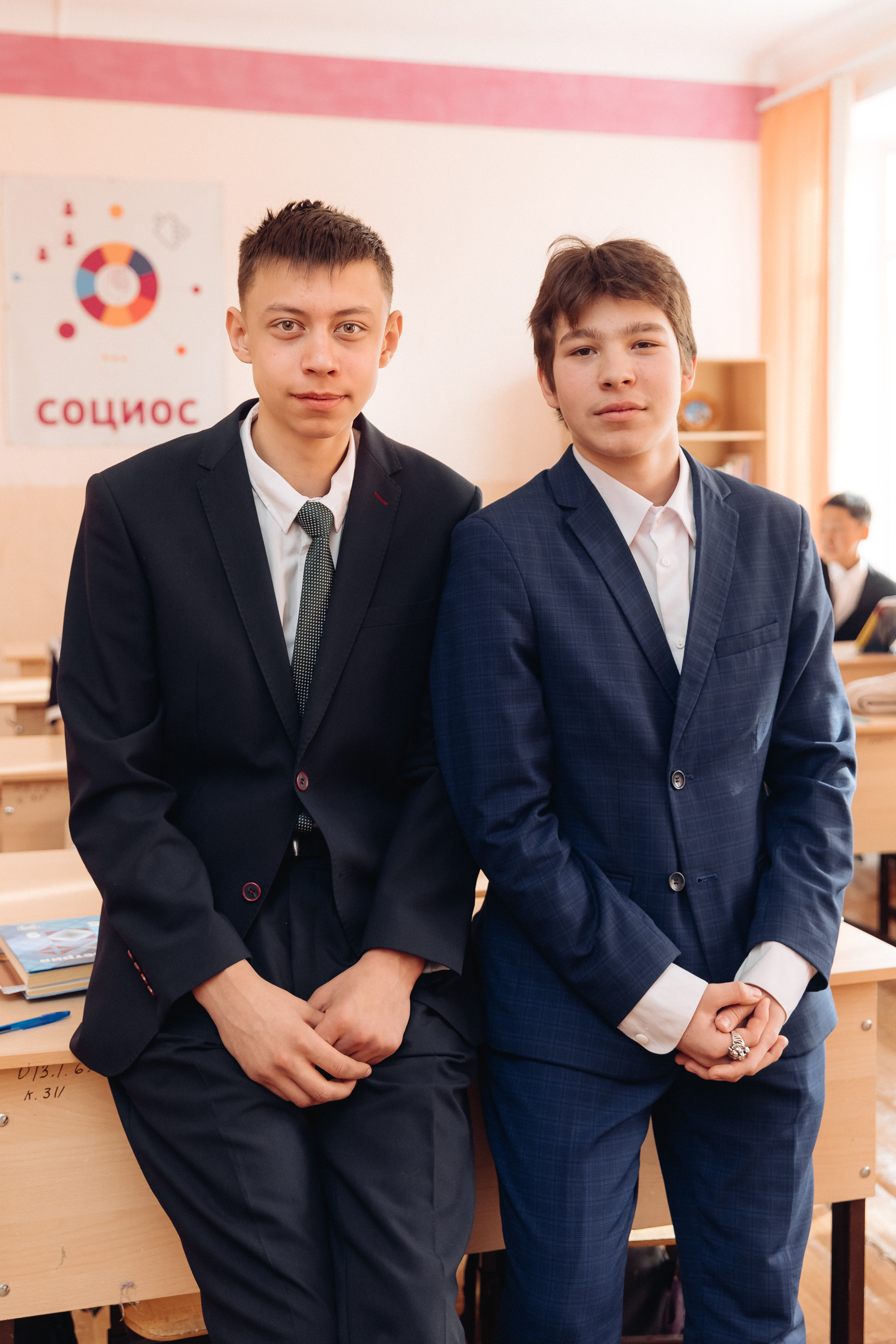 Репортажная фотосессия в школе. Свадебный и семейный фотограф в Улан-Удэ