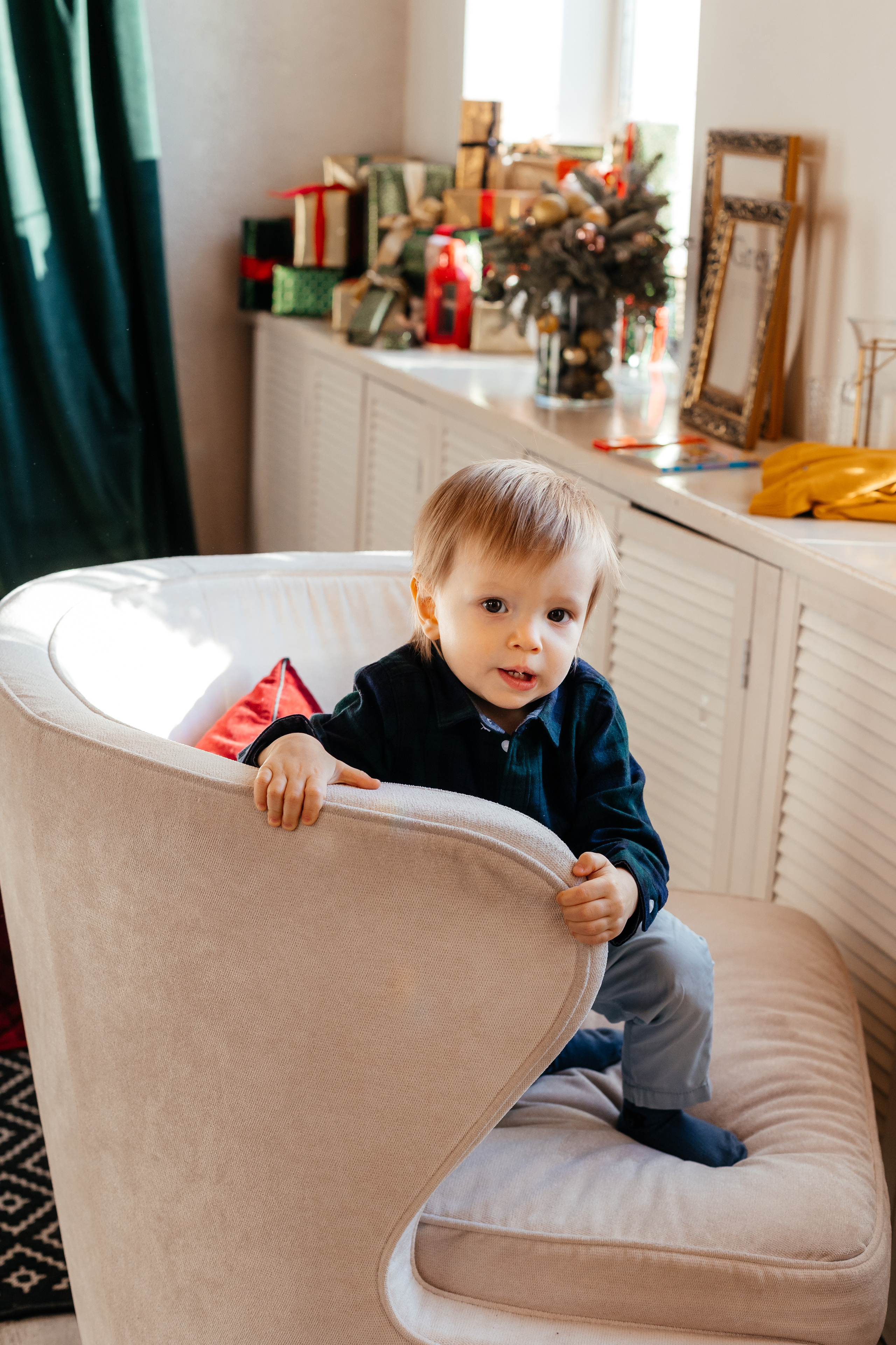 Новгодняя фотосессия. Студия Simpl. Свадебный и семейный фотограф в Улан-Удэ