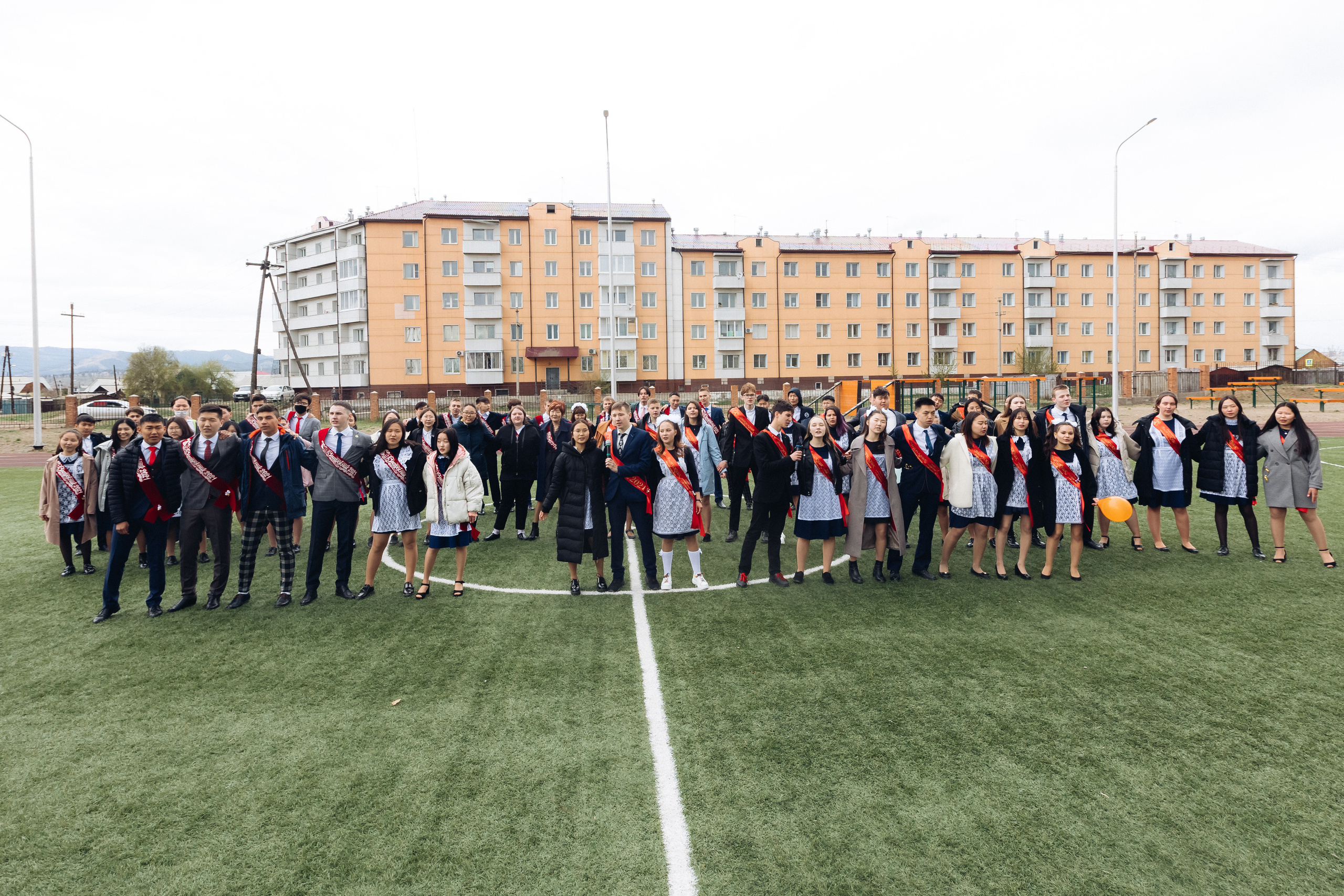 Последний звонок. Репортажная съемка. Свадебный и семейный фотограф в Улан-Удэ