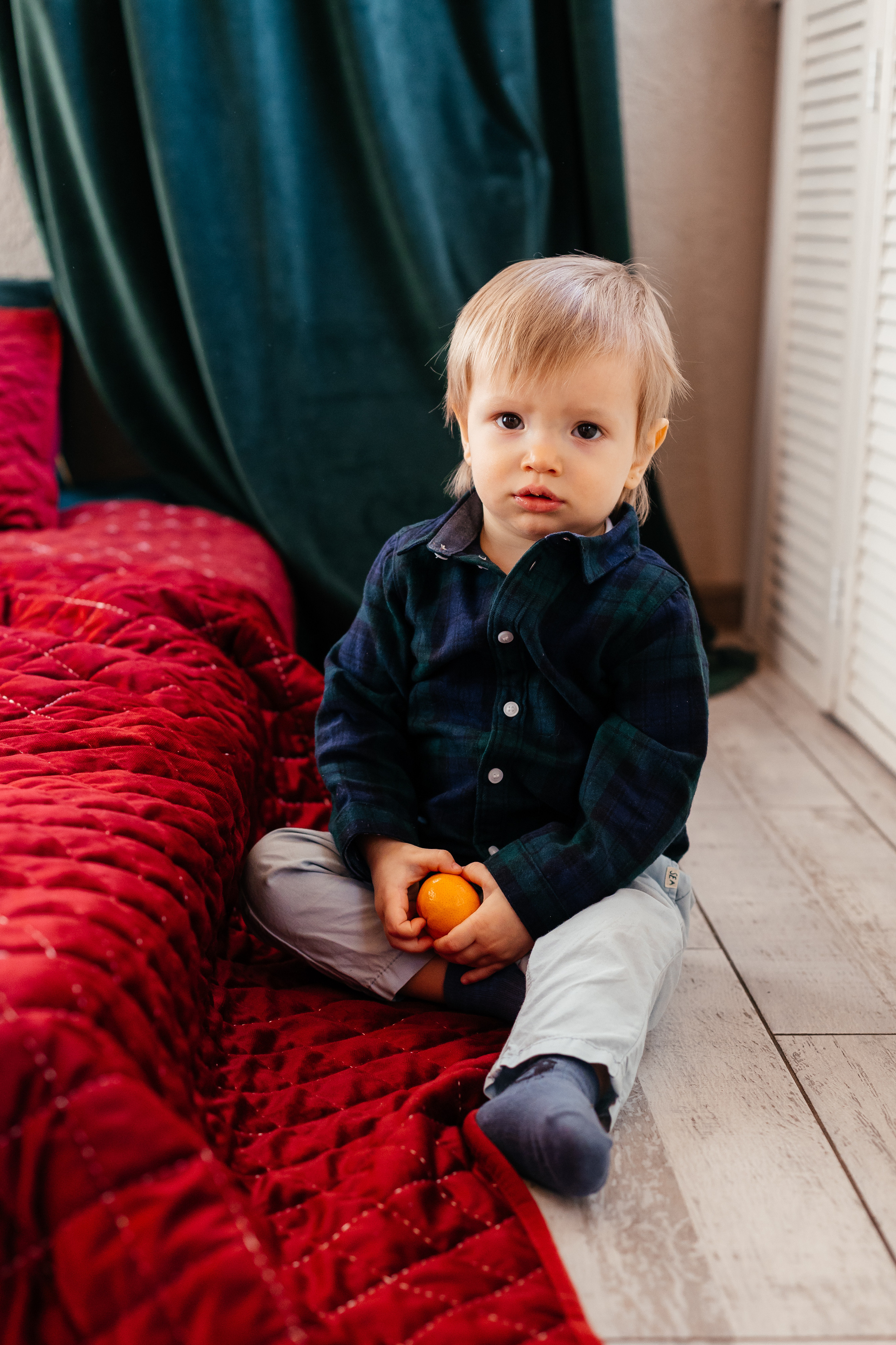 Новгодняя фотосессия. Студия Simpl. Свадебный и семейный фотограф в Улан-Удэ