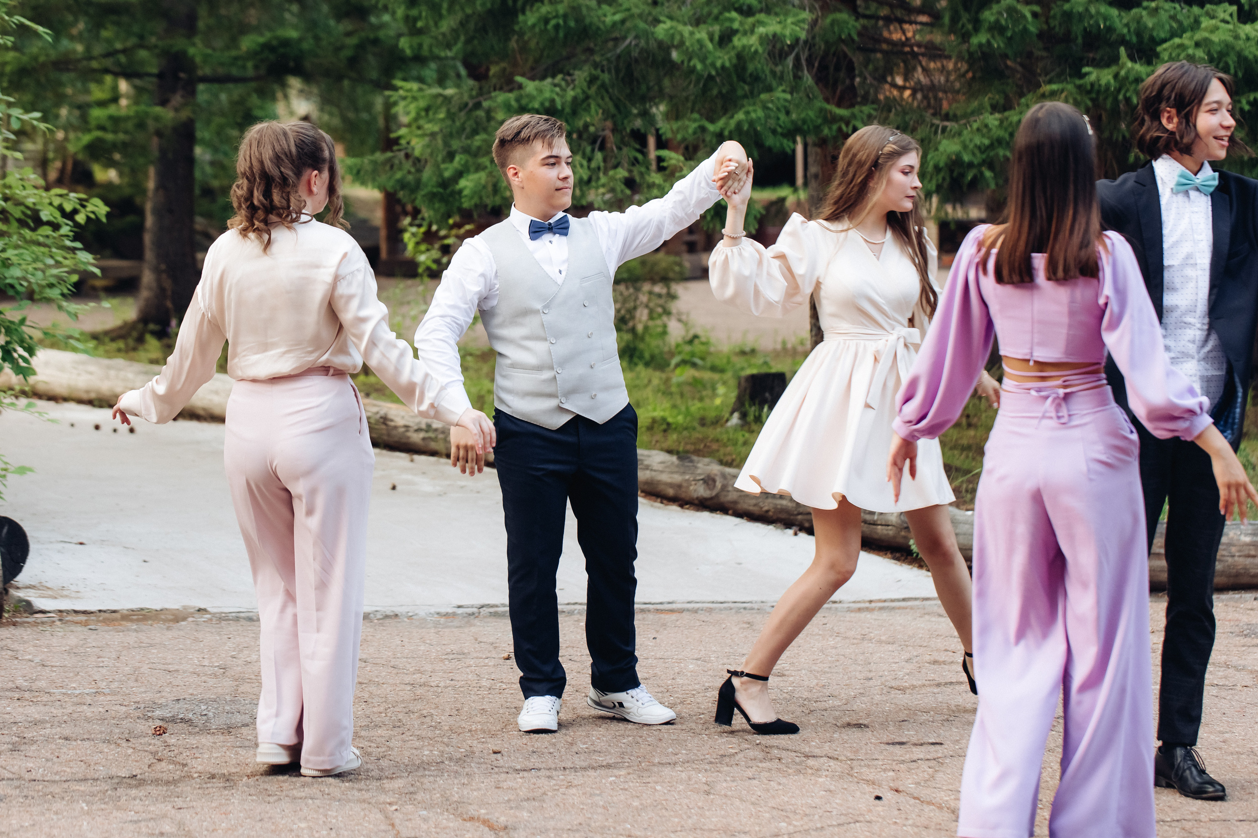 Выпускной вечер школа 32. Свадебный и семейный фотограф в Улан-Удэ