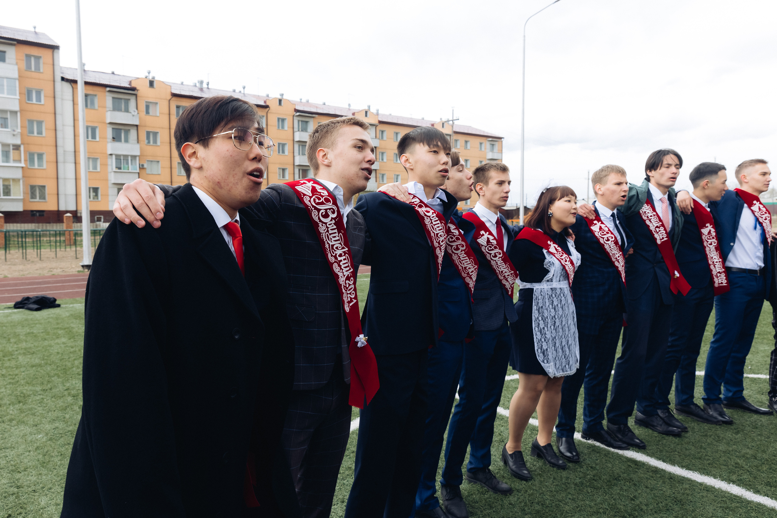 Последний звонок. Репортажная съемка. Свадебный и семейный фотограф в Улан-Удэ