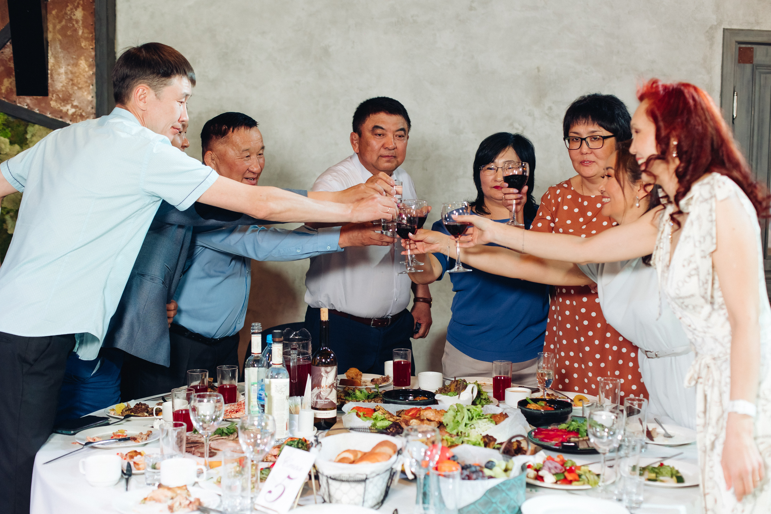 Юбилей. Свадебный и семейный фотограф в Улан-Удэ