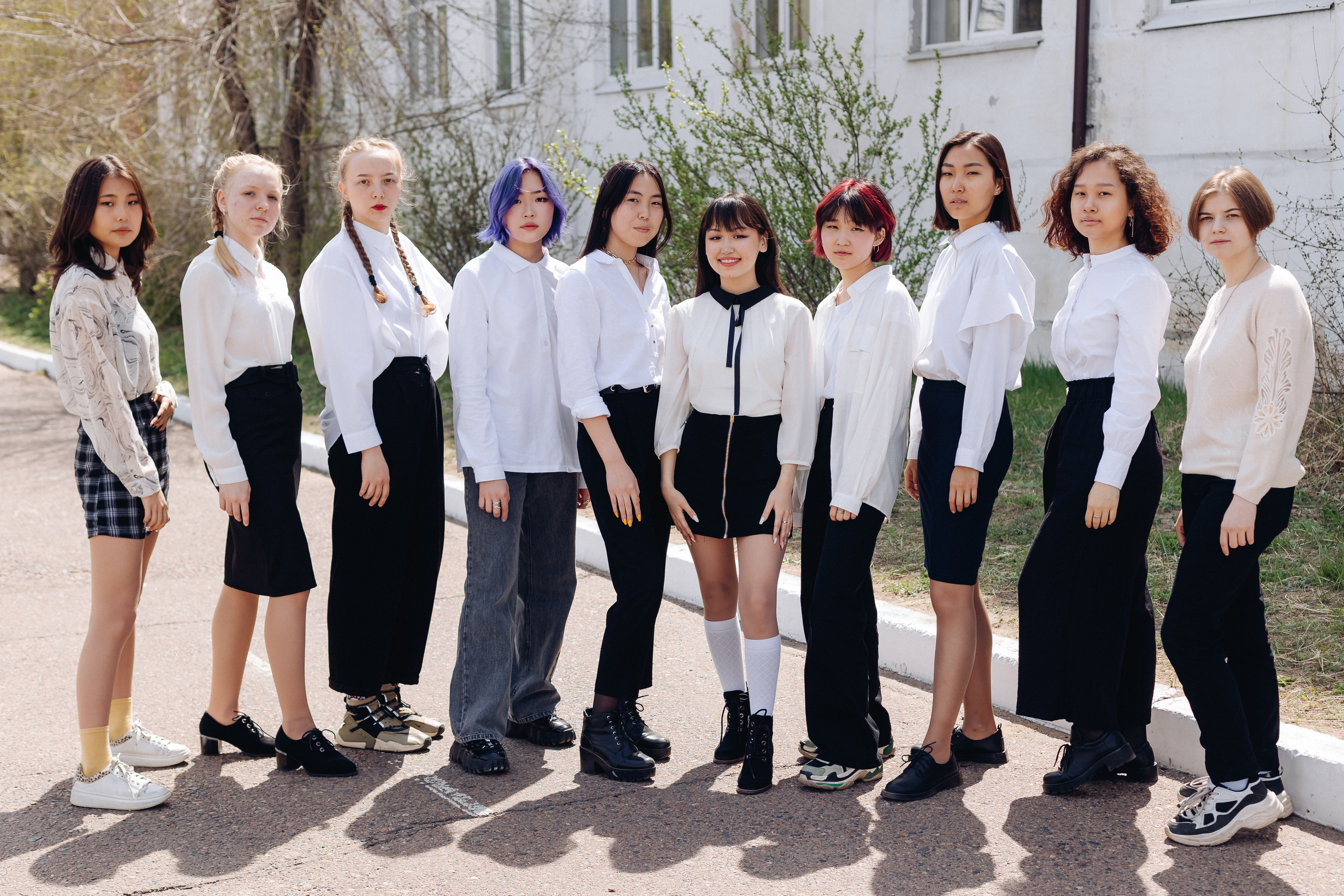 Общее фото класса/ виньетка. Свадебный и семейный фотограф в Улан-Удэ