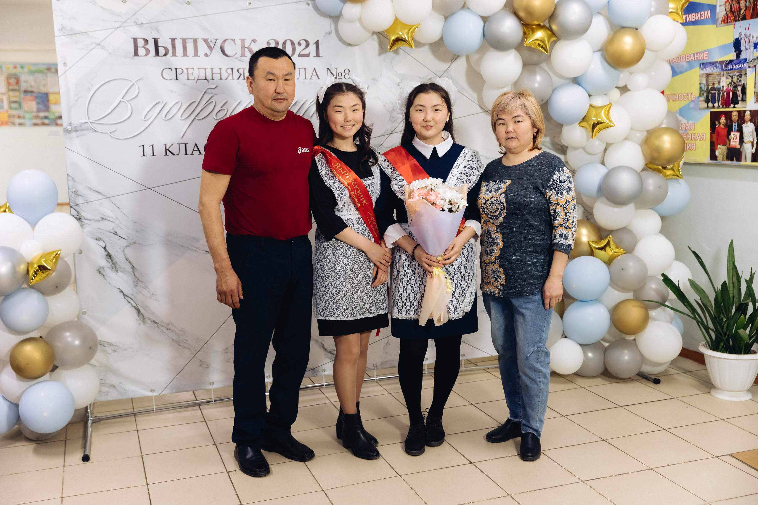 Последний звонок. Репортажная съемка. Свадебный и семейный фотограф в Улан-Удэ