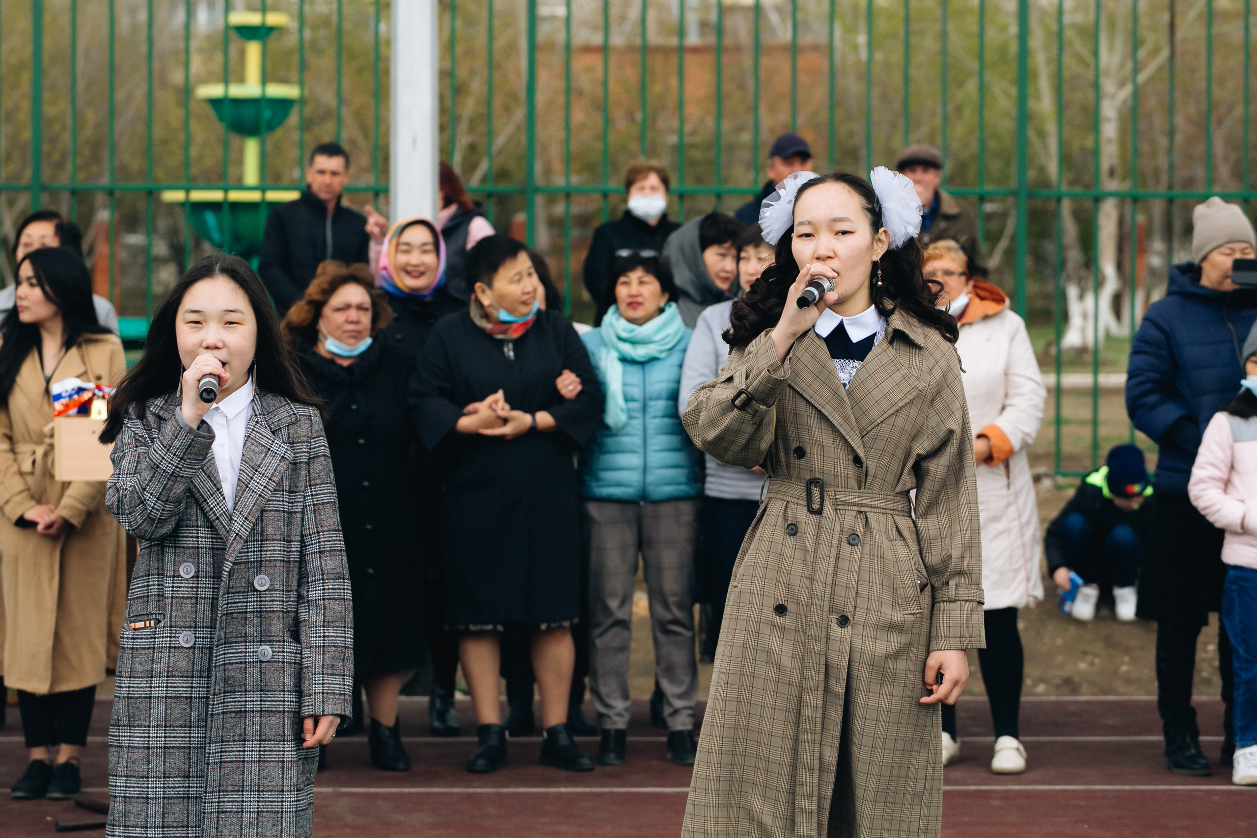 Последний звонок. Репортажная съемка. Свадебный и семейный фотограф в Улан-Удэ