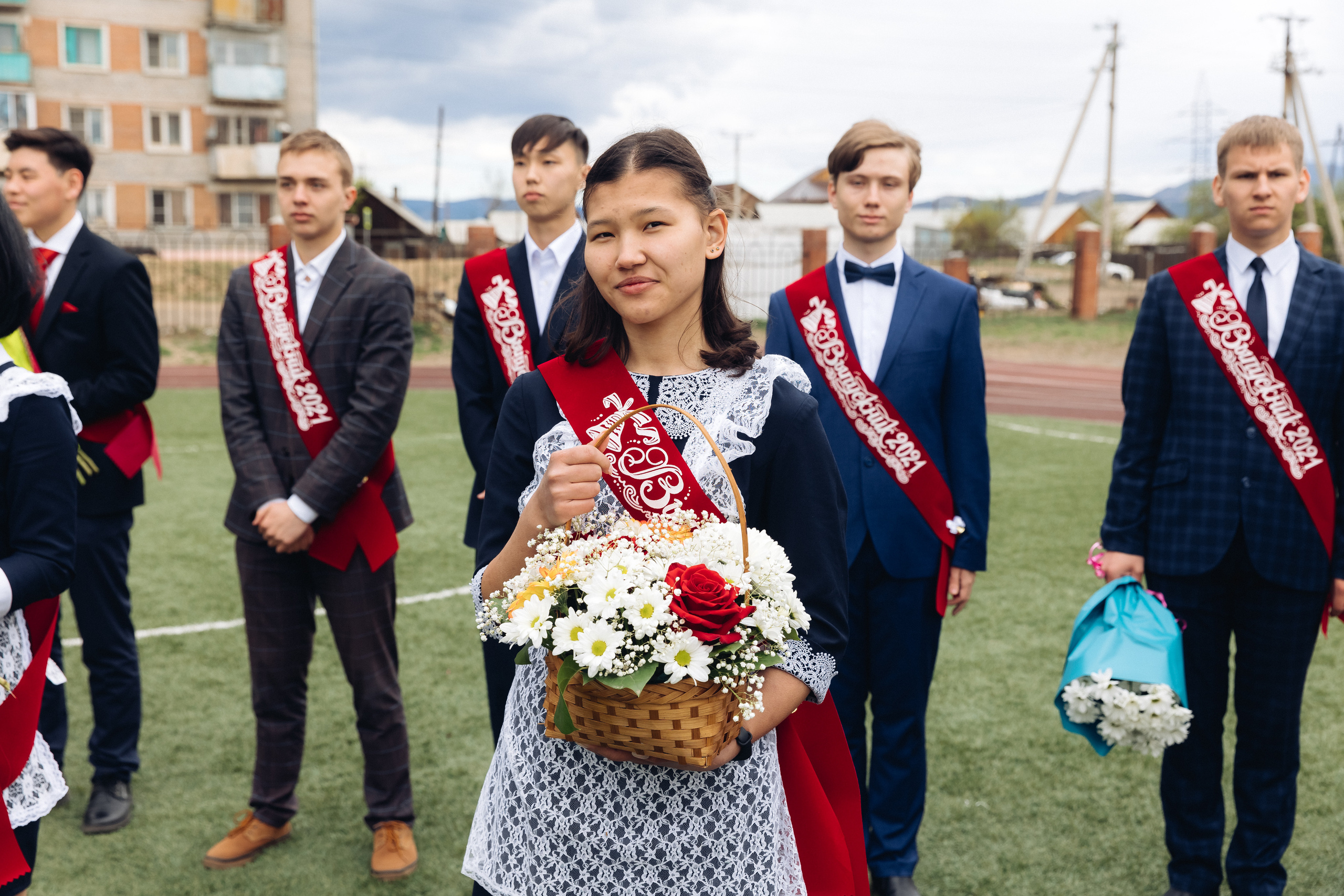 Последний звонок. Репортажная съемка. Свадебный и семейный фотограф в Улан-Удэ