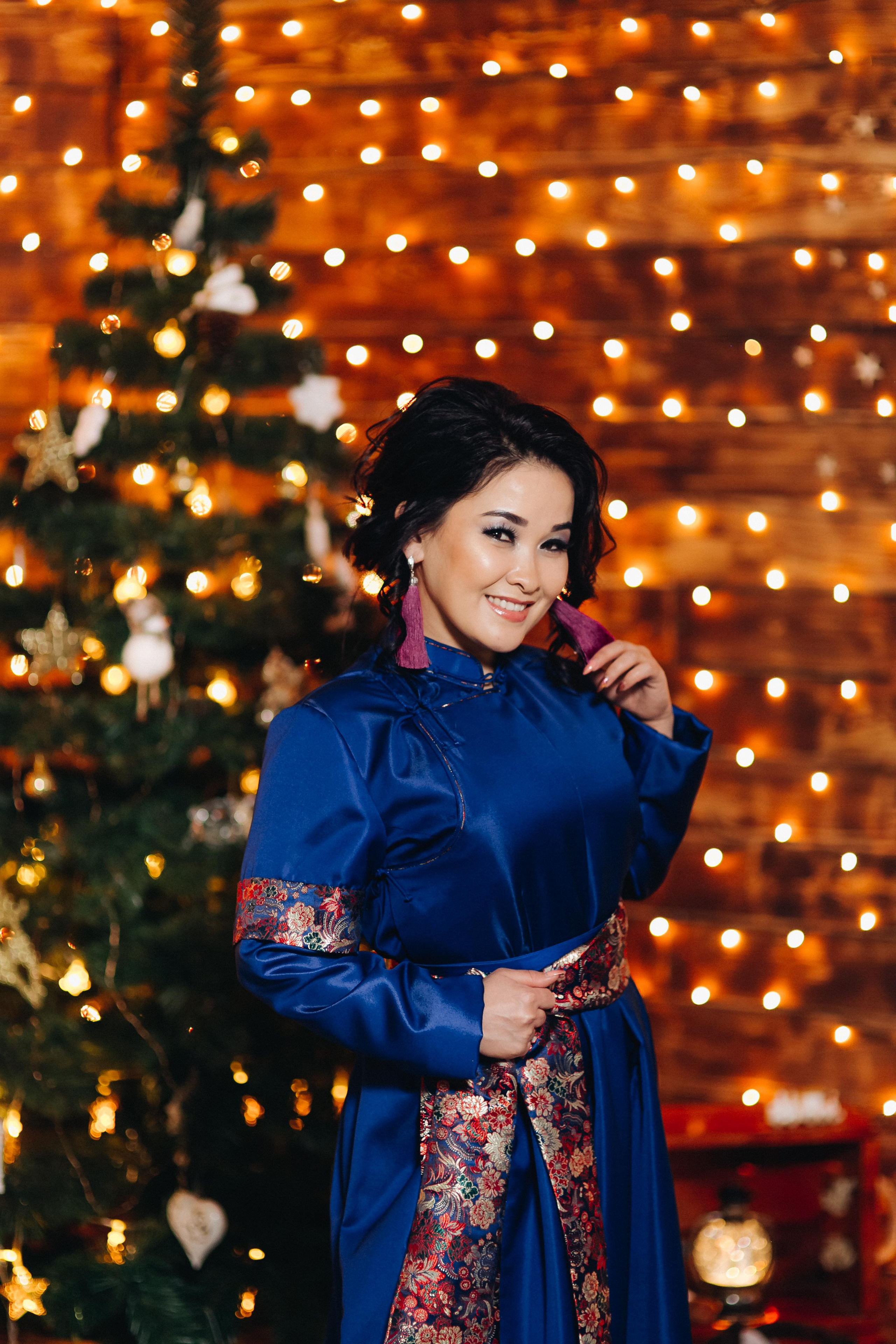 Мама и дочка. Новогодняя фотосессия. Свадебный и семейный фотограф в Улан-Удэ