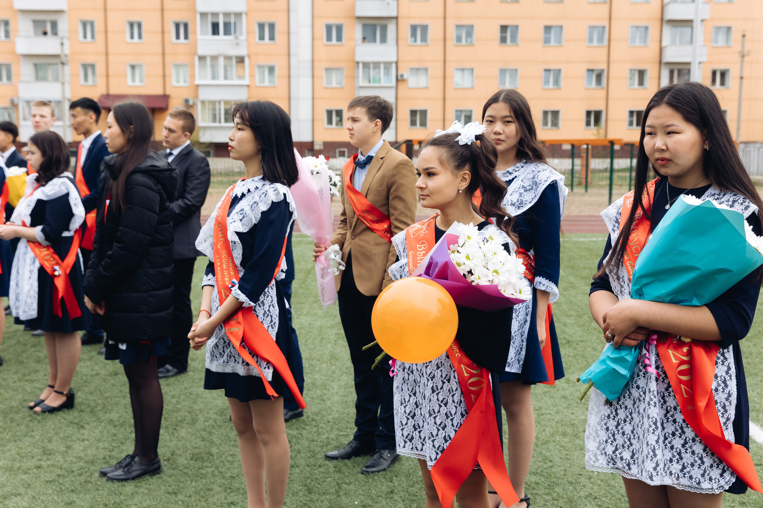 Последний звонок. Репортажная съемка. Свадебный и семейный фотограф в Улан-Удэ